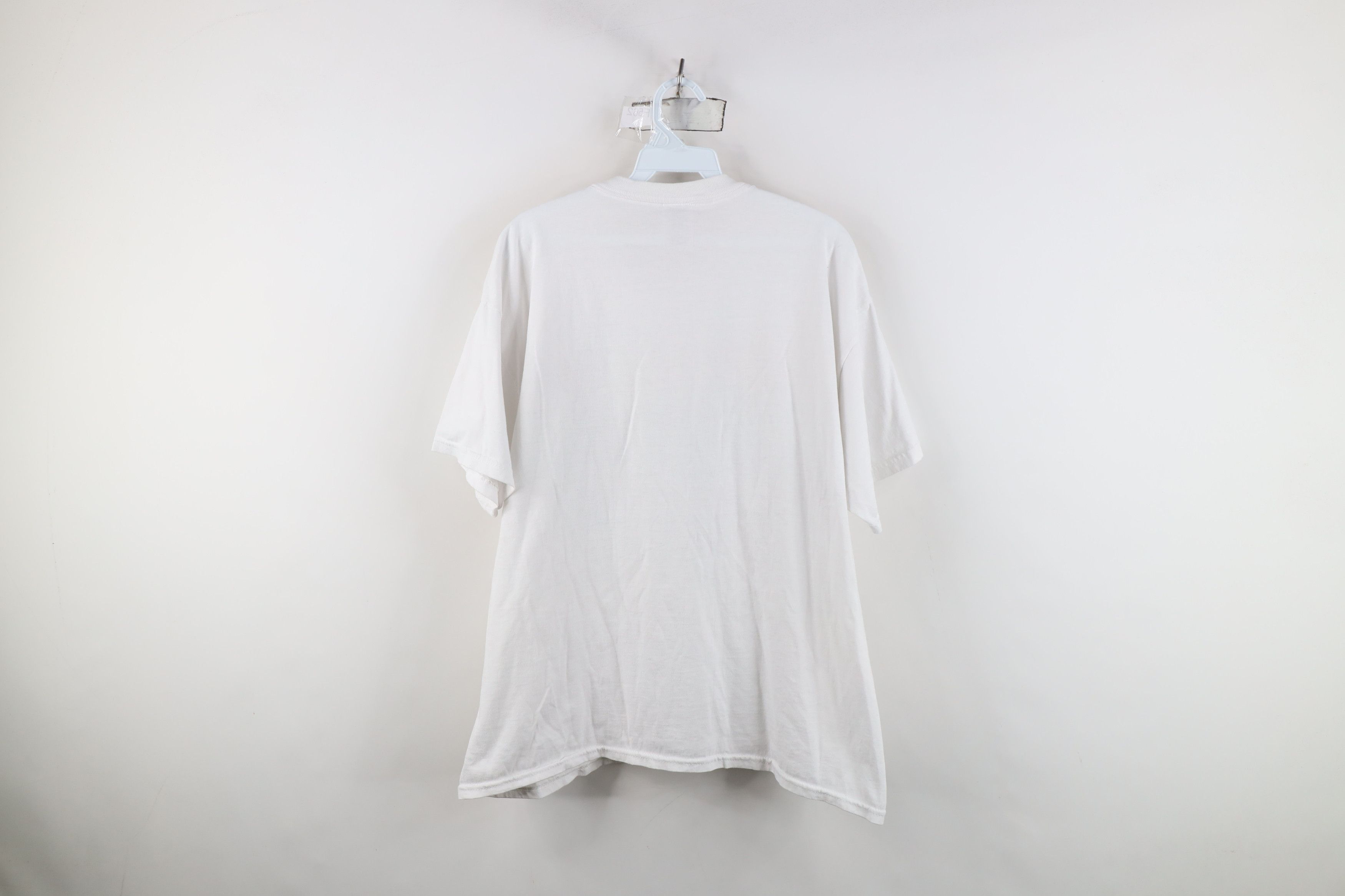 Vintage Vintage 90s Y2K Ohio Central Railroad Sugarcreek T-Shirt Size US XL / EU 56 / 4 - 8 Thumbnail