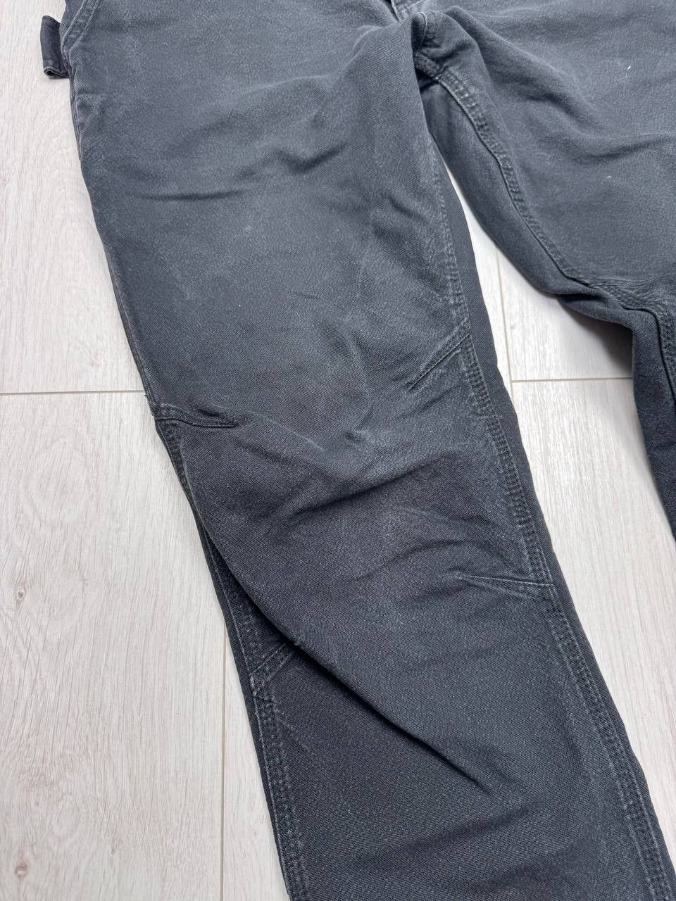 Carhartt Vintage carhartt workpants black cargo 36x32 Size US 32 / EU 48 - 9 Thumbnail
