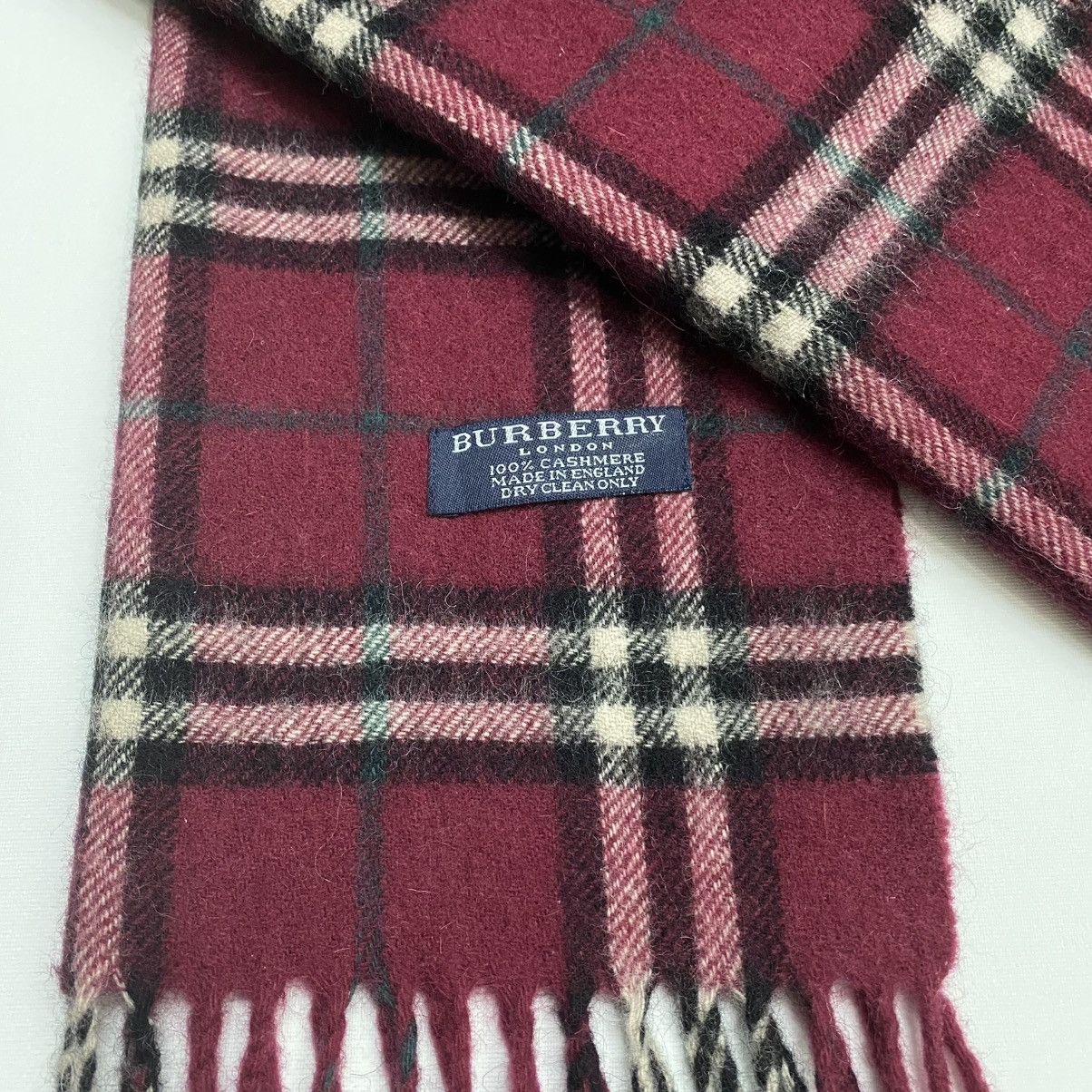 Burberry BURBERRYS SCARF MUFFLER BUR009 Size ONE SIZE - 5 Thumbnail