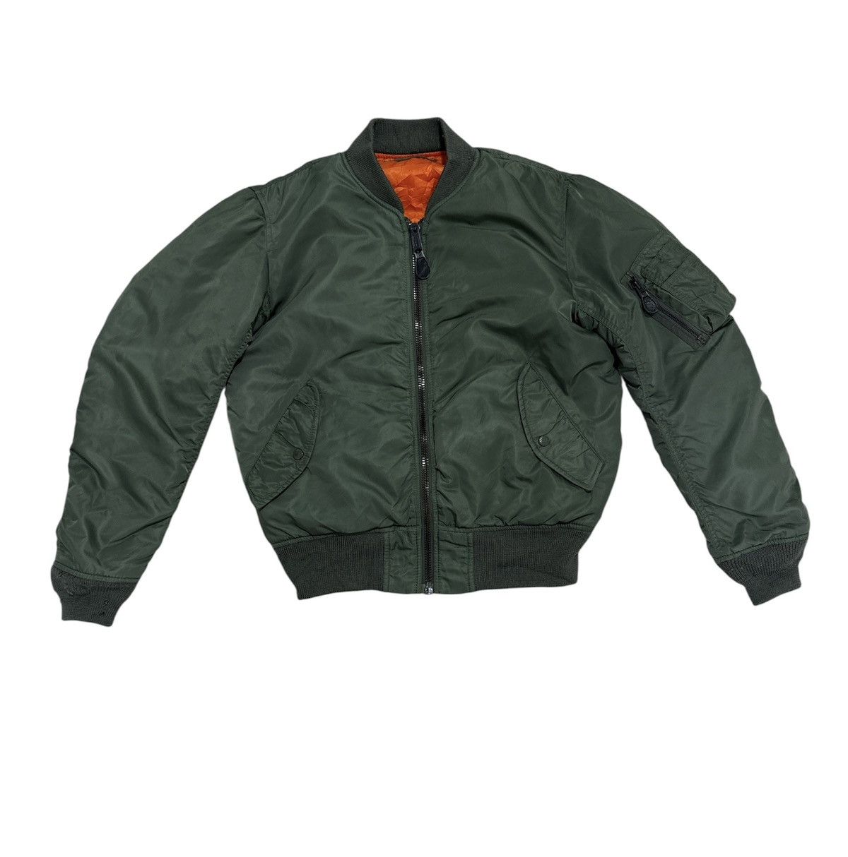 jacket USA製 MA-1 90's flight AVIREX