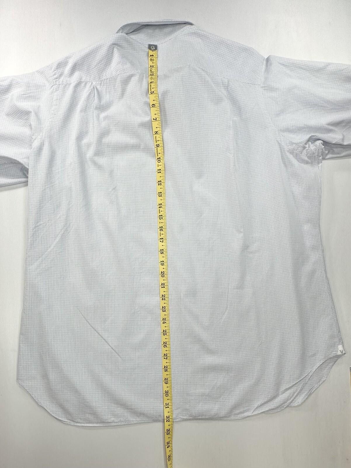 Other Tom James Executive Collection Oxford Button Up White Men XL Size US XL / EU 56 / 4 - 3 Thumbnail