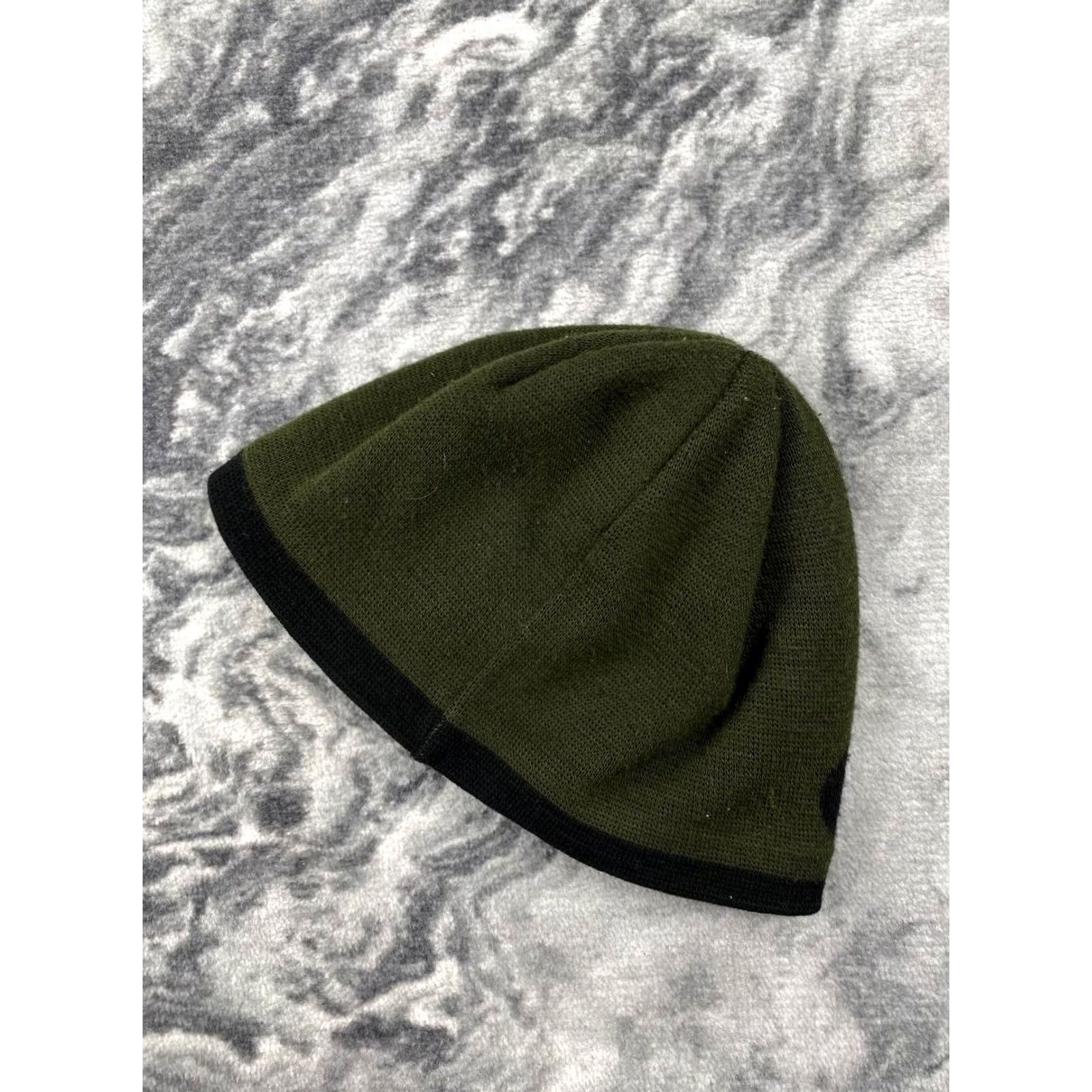 Oakley VINTAGE Oakley Beanie Ellipse Men Green Size ONE SIZE - 2 Thumbnail