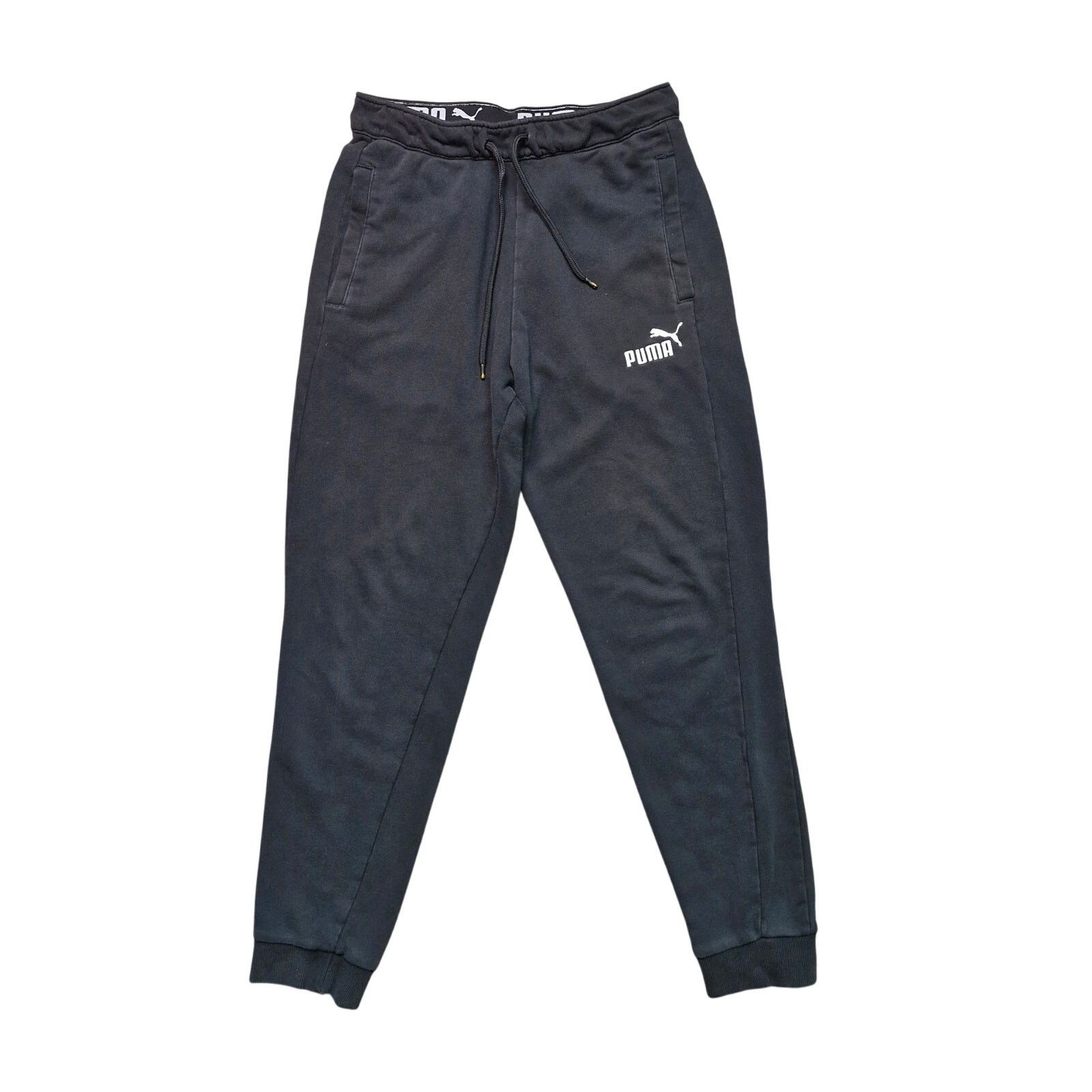 Puma Puma Jogger Sweatpants Men’s Small Black Tapered Fit Size US 28 / EU 44 - 1 Thumbnail