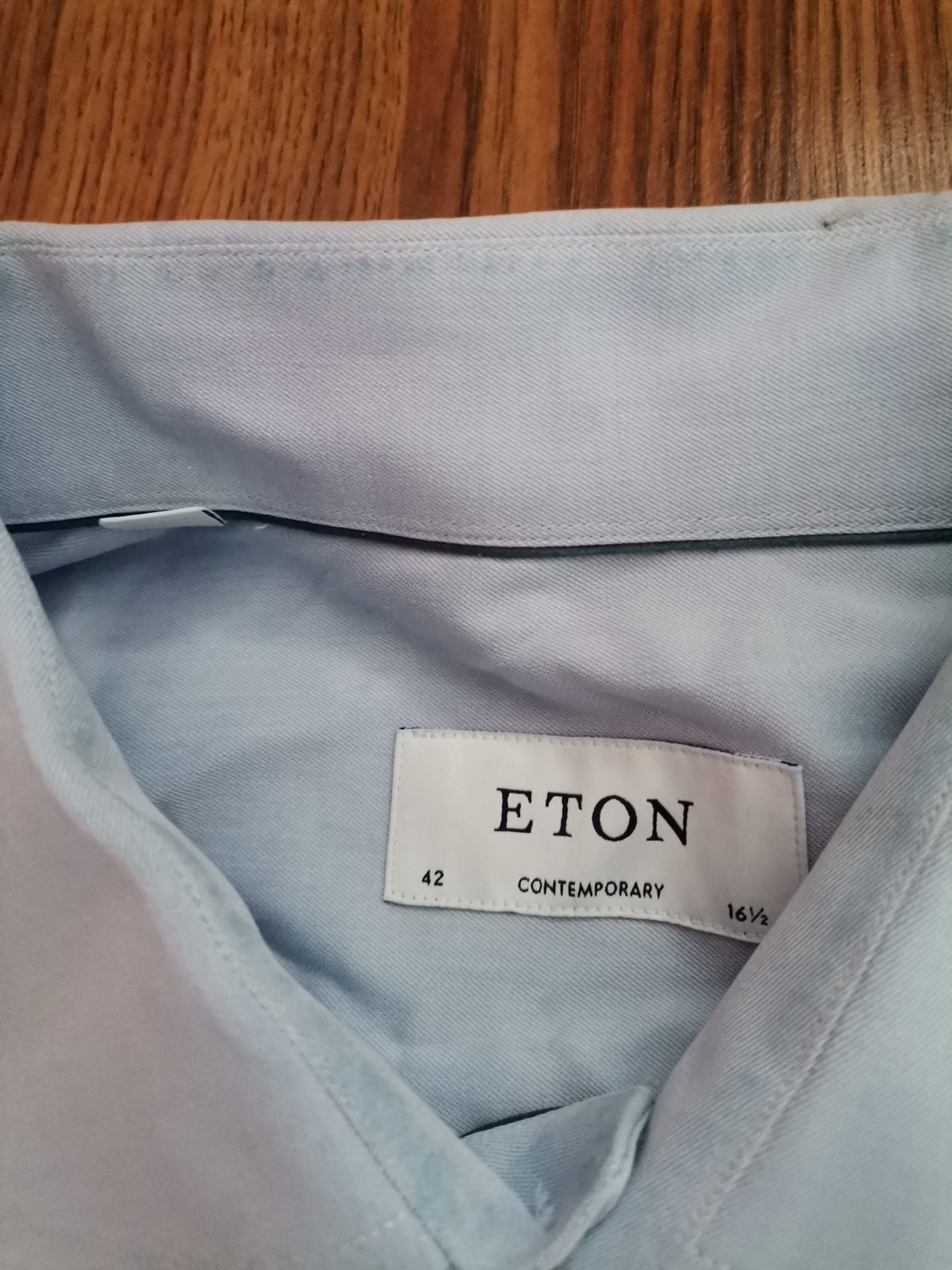 Eton Eton Shirt Size US XL / EU 56 / 4 - 2 Thumbnail