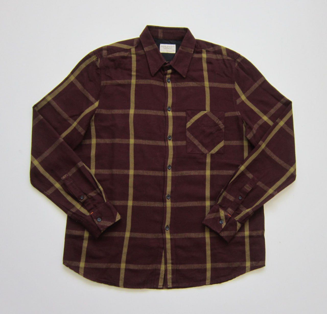 Nudie Jeans Nudie Jeans Sten Window Check Shirt Size US L / EU 52-54 / 3 - 2 Thumbnail