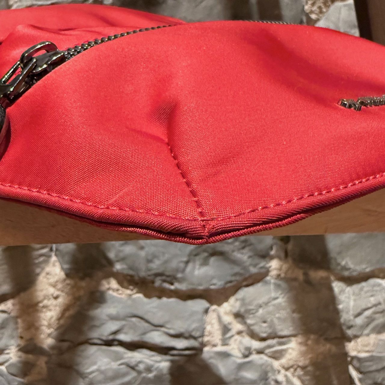 Off-White Off-White Red Nylon Industrial Strap Crossbody Bag Size ONE SIZE - 5 Thumbnail