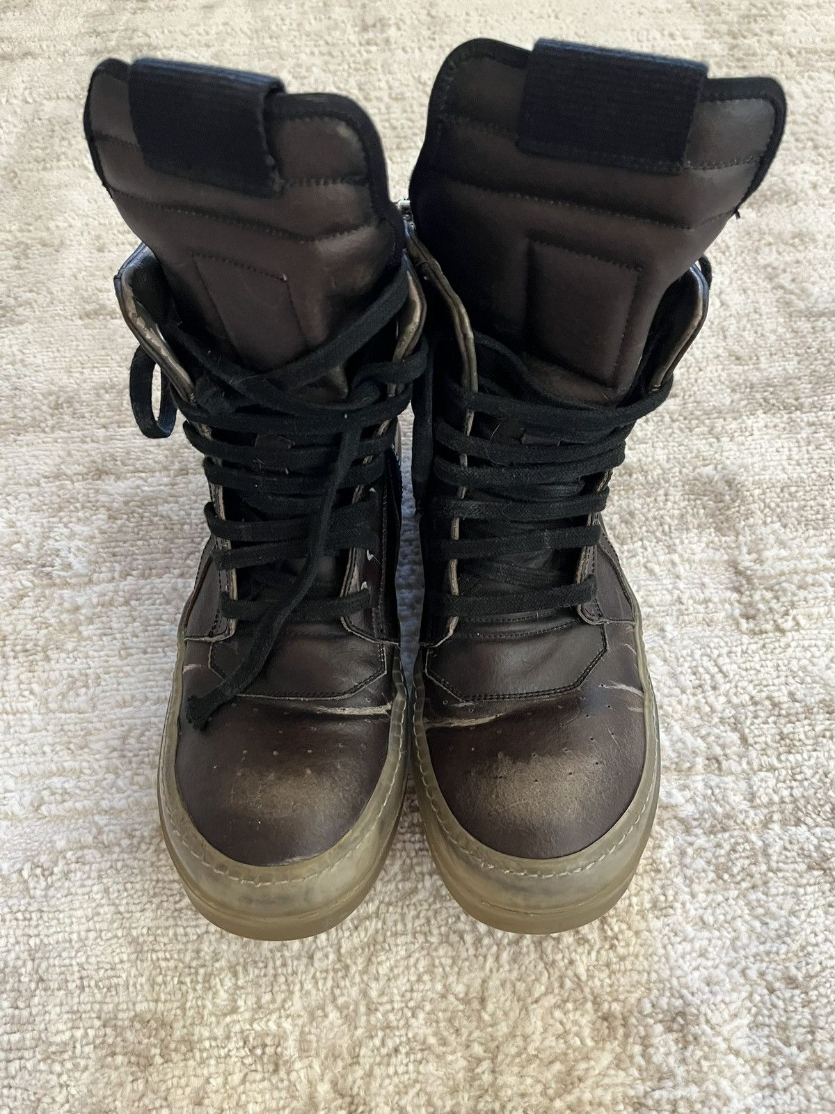 Rick Owens Rick Owens SS19 “Babel” Geobasket Size US 10 / EU 43 - 7 Thumbnail
