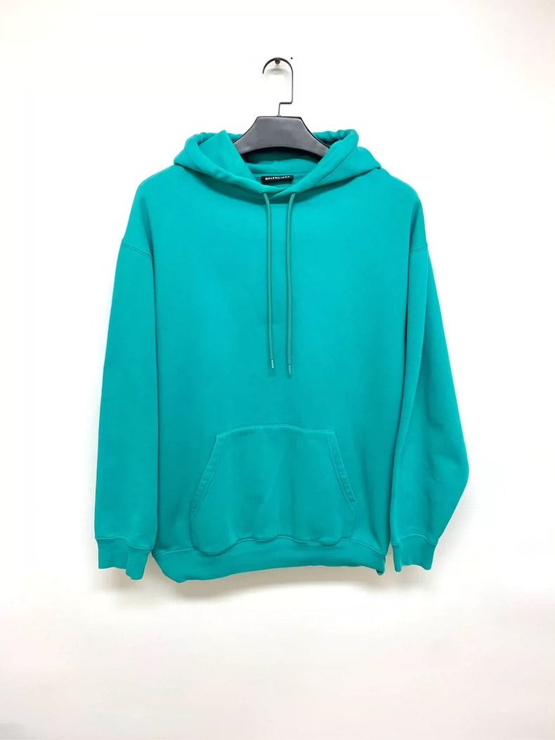Balenciaga Balenciaga Hat Logo Hoodie/S Size Size US S / EU 44-46 / 1 - 1 Thumbnail