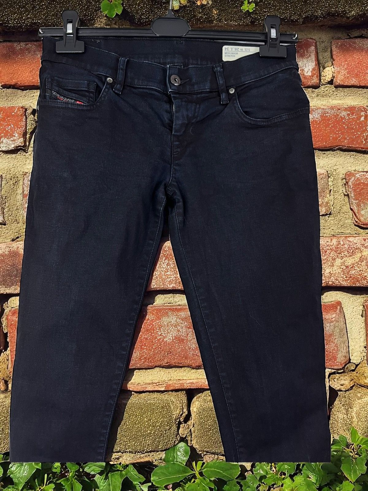 Diesel Diesel Grupee super slim skinny jeans W28 L34 wash 0800R Size 28" / US 6 / IT 42 - 2 Thumbnail