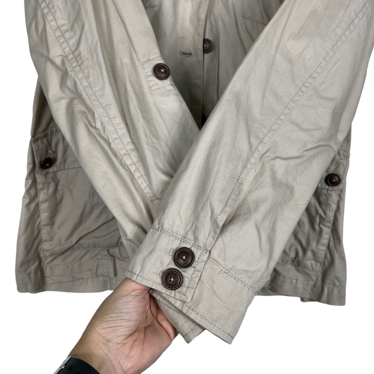 Japanese Brand 🔥 CAROLL UTILITY FIELD JACKET Size US S / EU 44-46 / 1 - 13 Thumbnail