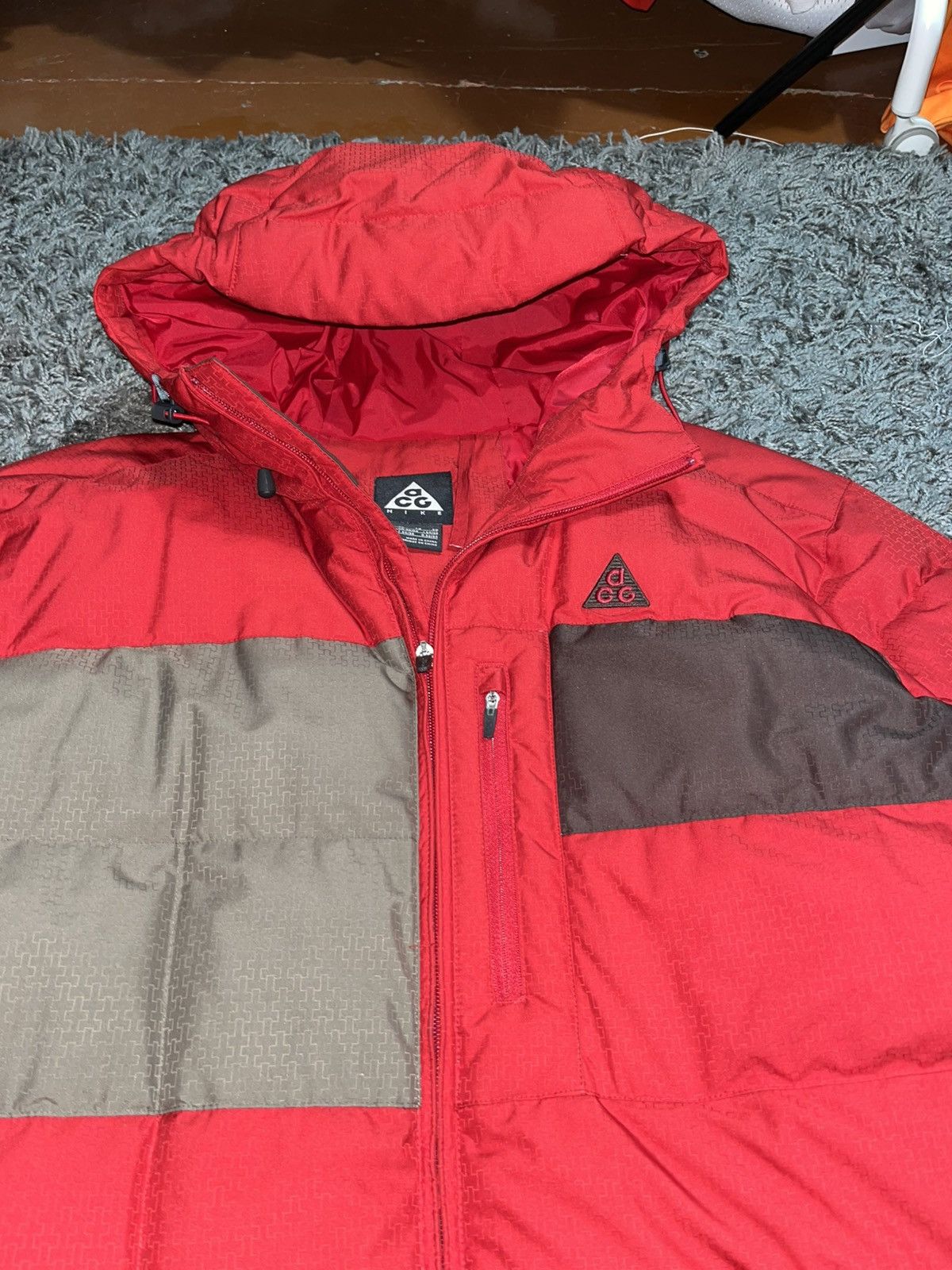 Nike ACG NIKE ACG GOOSE DOWN 550 PARKAS ADULT JACKET Size US XL / EU 56 / 4 - 2 Thumbnail