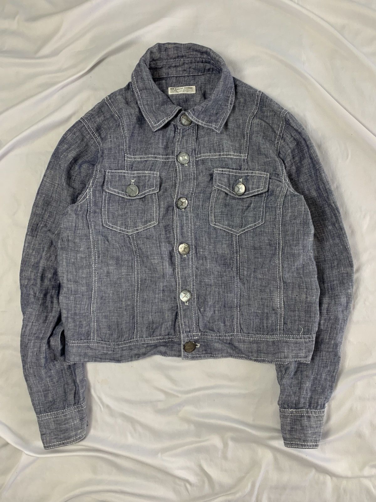 Final Home final home blue shirt Size US XS / EU 42 / 0 - 2 Thumbnail
