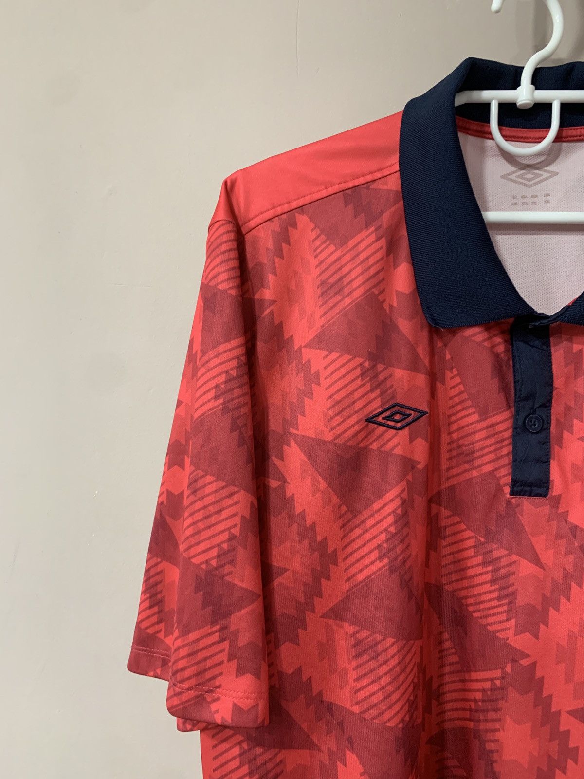Umbro England Polo Football Shirt Umbro Soccer Jersey Size XXL Size US XXL / EU 58 / 5 - 4 Thumbnail