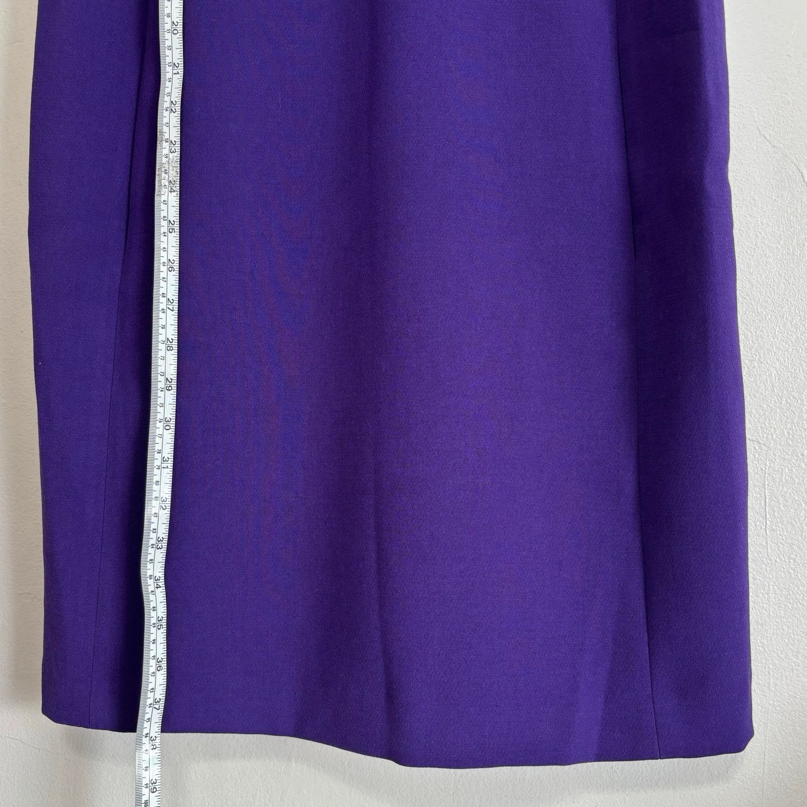 Michael Kors MICHAEL Michael Kors Purple Sleeveless Shift Dress Size 14 Size XL / US 12-14 / IT 48-50 - 4 Thumbnail