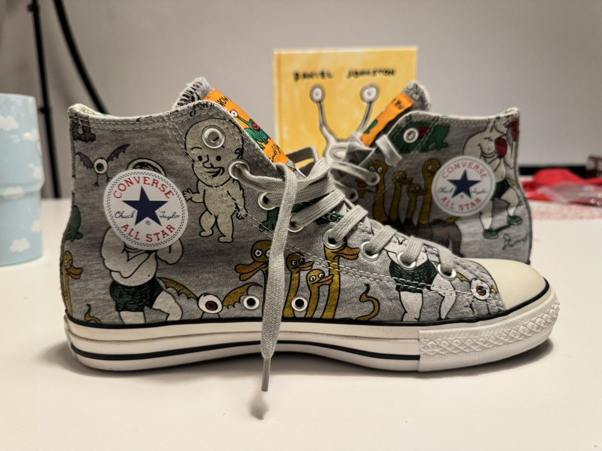 Converse Converse Daniel Johnston Sample “Worried Shoes” 43 EU 9,5UK Size US 9.5 / EU 42-43 - 8 Thumbnail