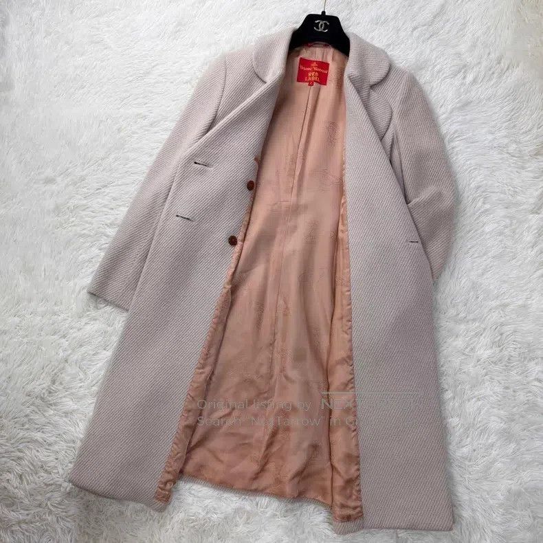 Vivienne Westwood Vivienne Westwood Rare heart-shaped collar woolen coat, ne Size M / US 6-8 / IT 42-44 - 2 Thumbnail