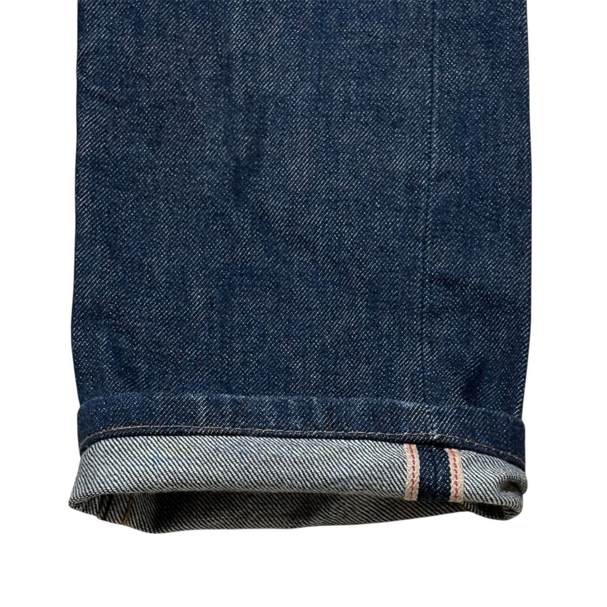 A.P.C. × Kanye West FW2013 KANYE WEST A.P.C. INDIGO JEANS Size US 30 / EU 46 - 8 Thumbnail