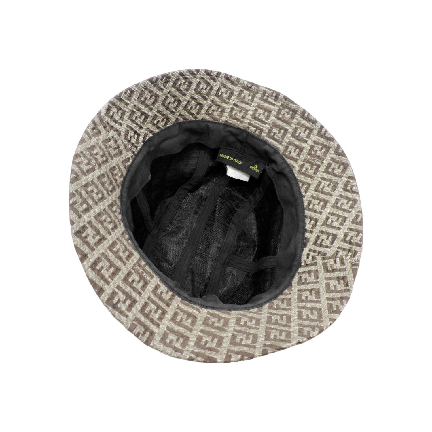 Fendi FENDI MONOGRAM BUCKET HAT Size ONE SIZE - 6 Thumbnail