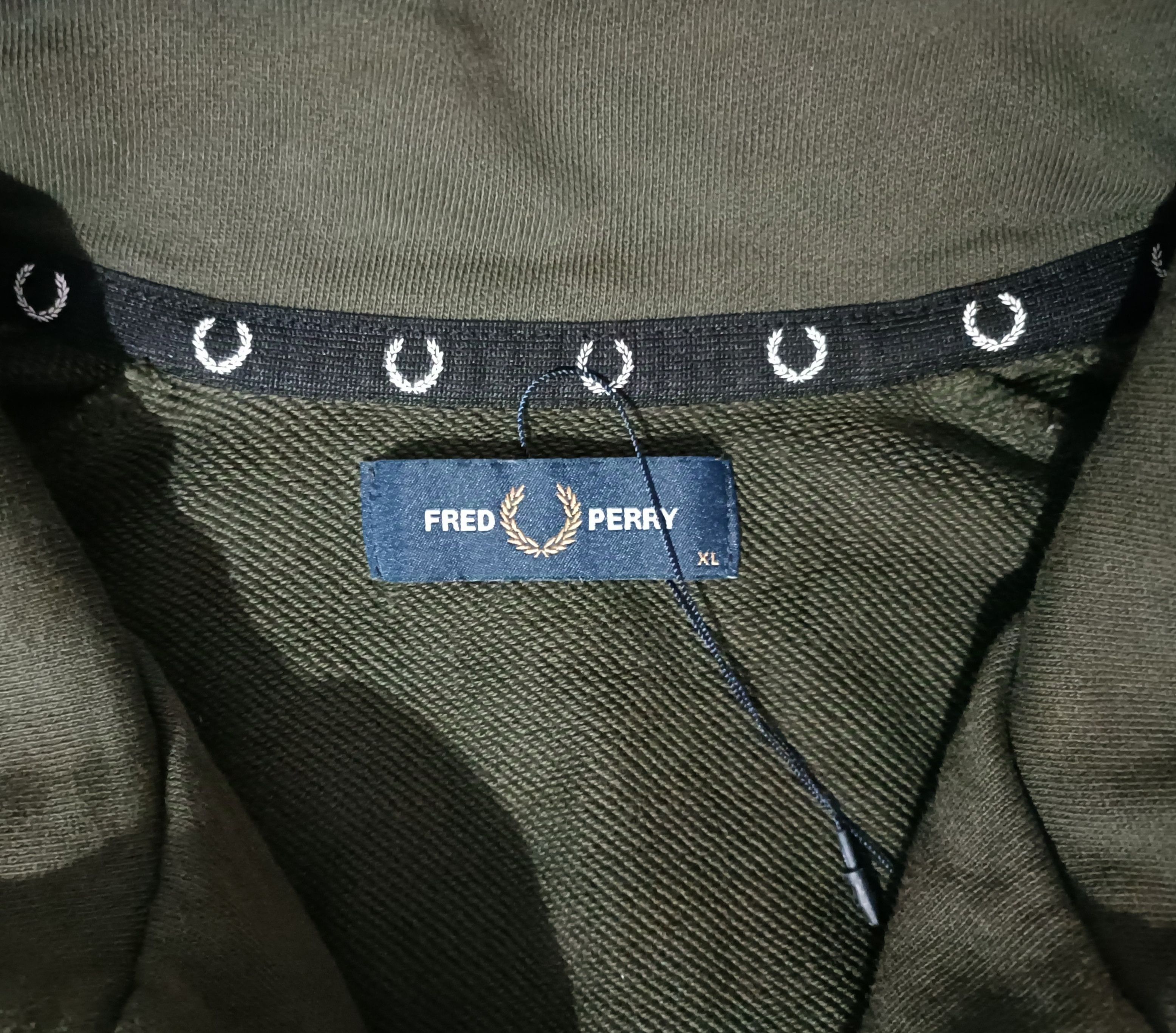 Fred Perry FRED PERRY HALF-ZIP Size US XL / EU 56 / 4 - 5 Thumbnail