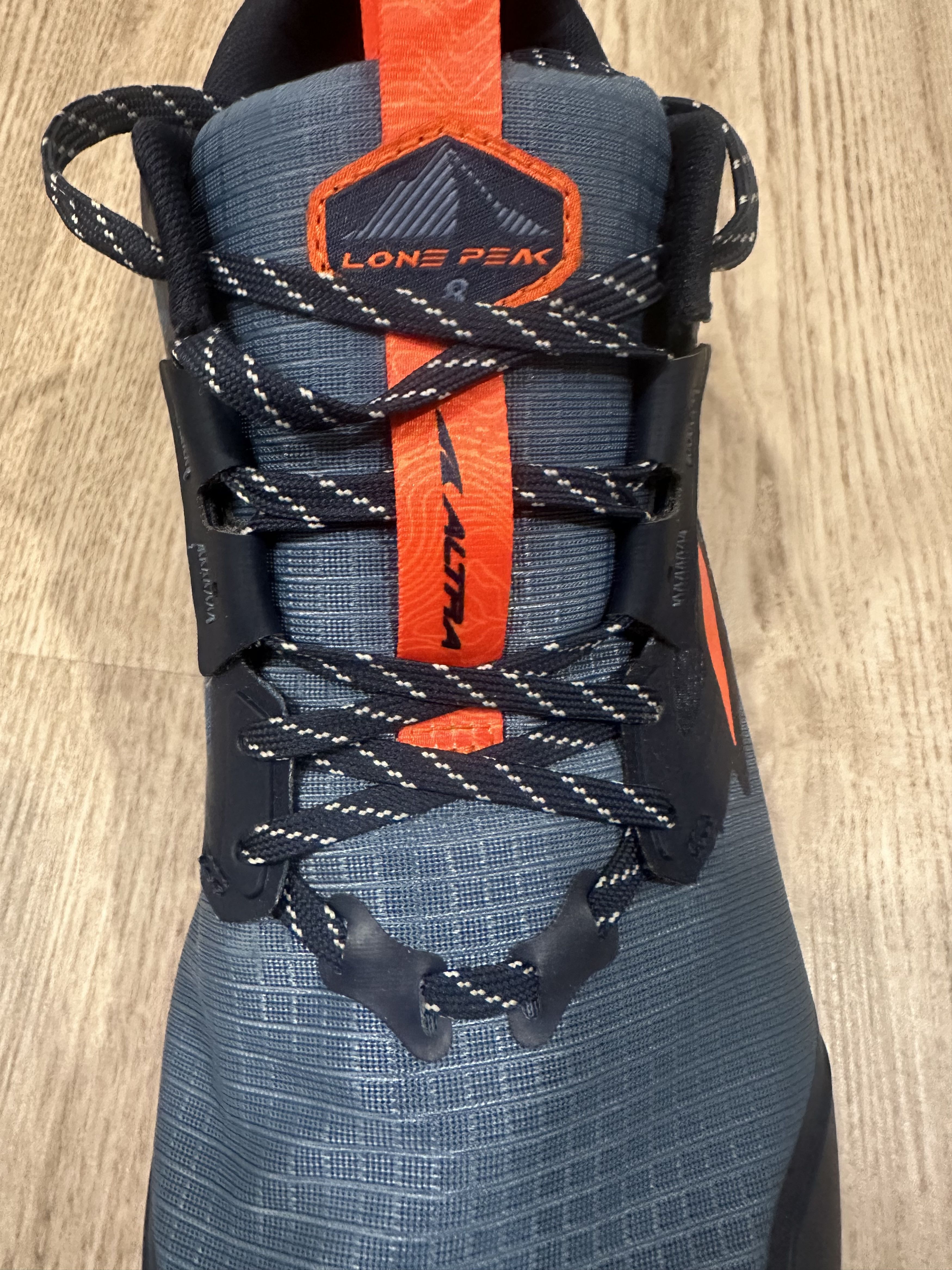 Altra Altra Lone Peak 8 Trail Hiking and Running Shoes Size US 12.5 / EU 45-46 - 2 Thumbnail