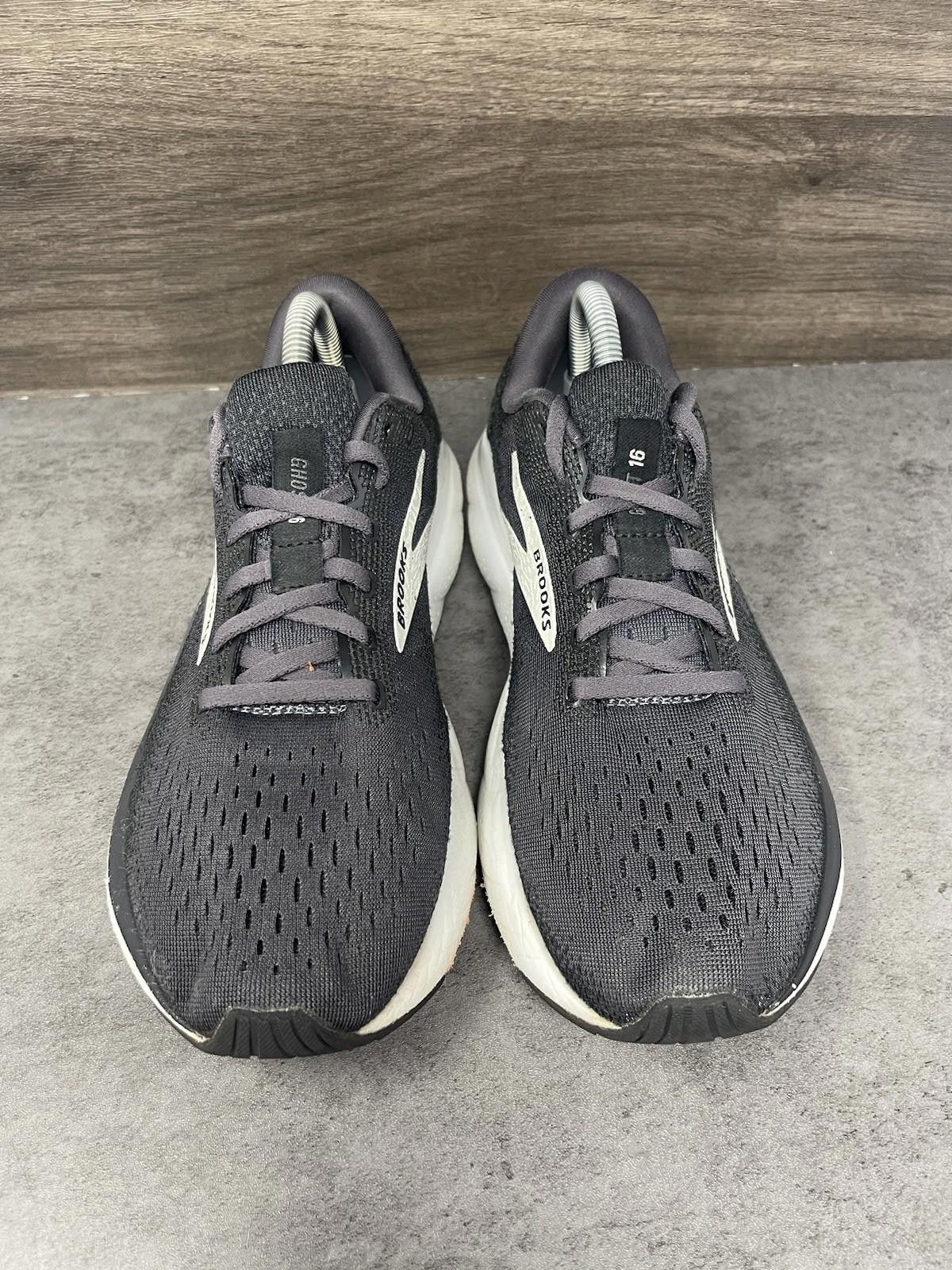 Brooks Brooks Ghost 16 Shoes Womens Size 9 Sneakers Black Grey Size US 9 / IT 39 - 3 Thumbnail