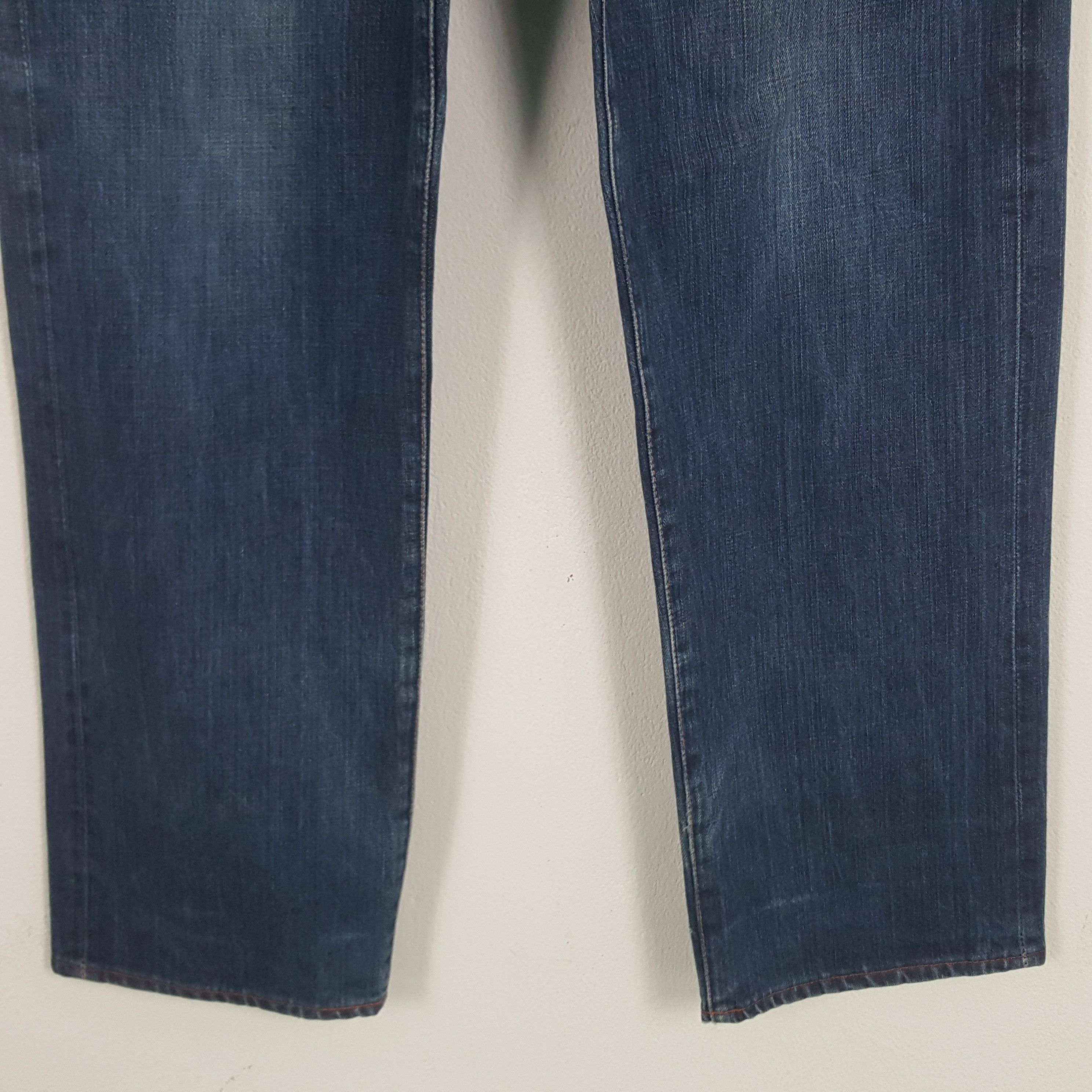 Evisu × Vintage Vintage Evisu Japan Custom Rare Daicock Denim Jeans Size US 32 / EU 48 - 4 Thumbnail