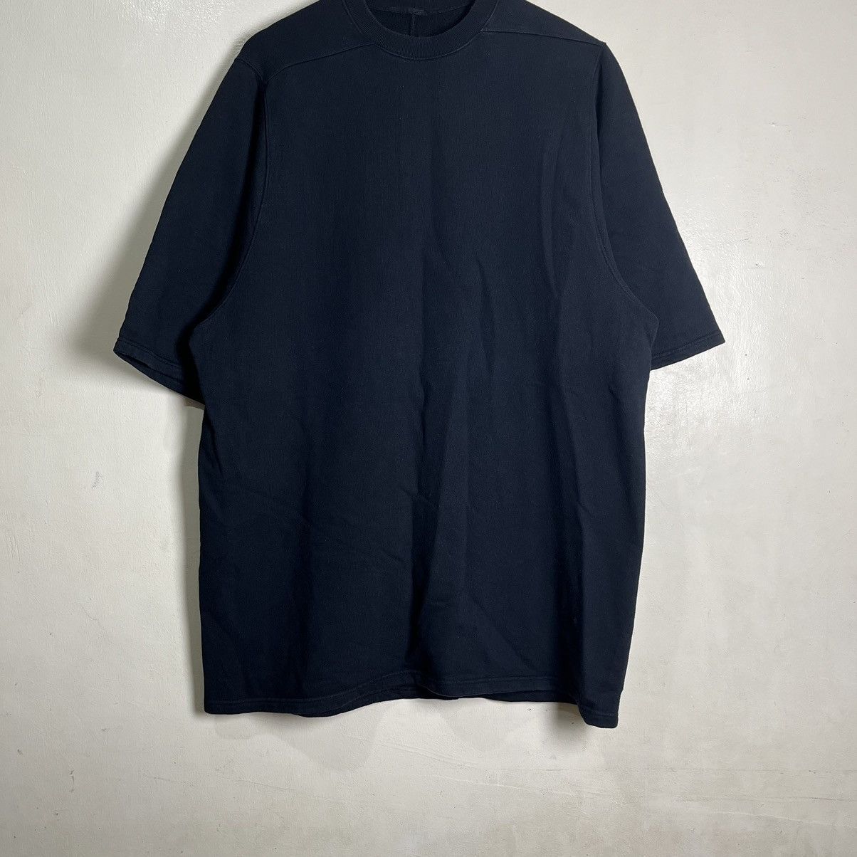 Rick Owens Drkshdw Rick Owens Dark Shadow Heavyweight Jumbo Tee Size US XL / EU 56 / 4 - 3 Thumbnail