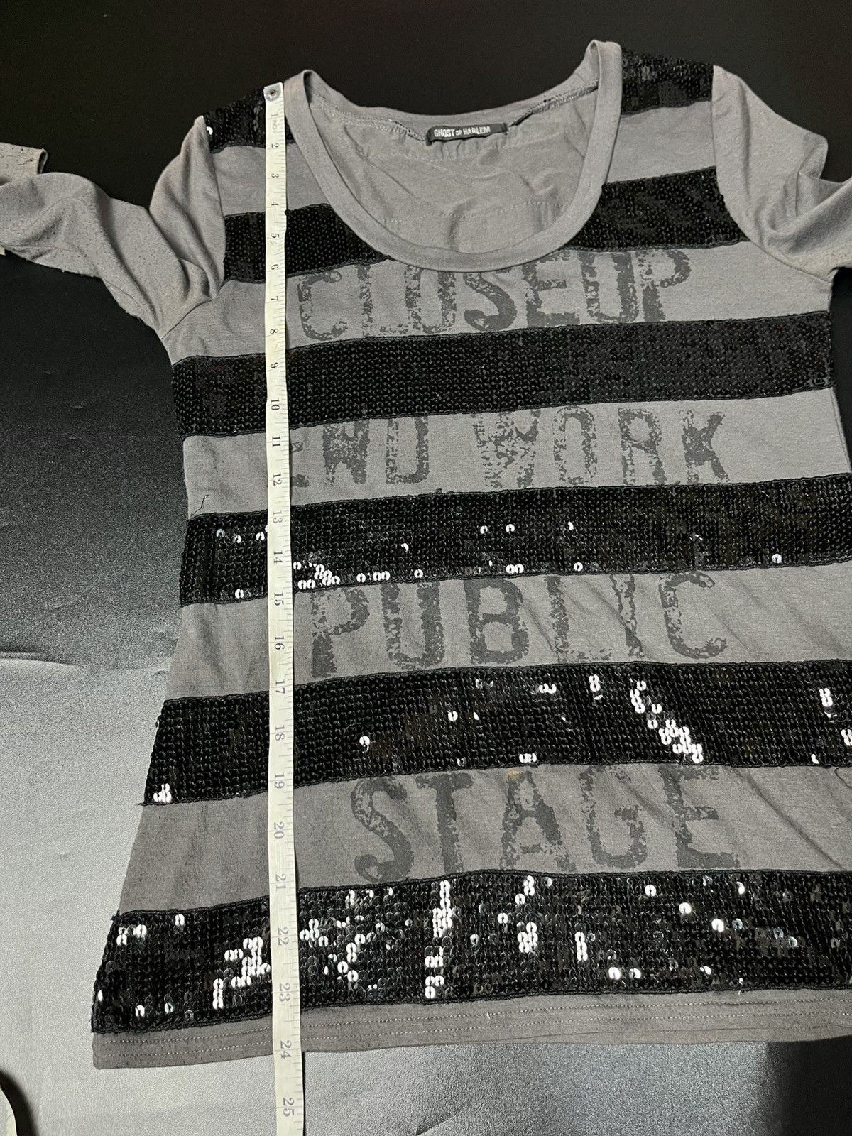 GOSTAR DE FUGA × If Six Was Nine × Japanese Brand Japanese Gost Of Harlem sequin Stipe Size US S / EU 44-46 / 1 - 7 Thumbnail