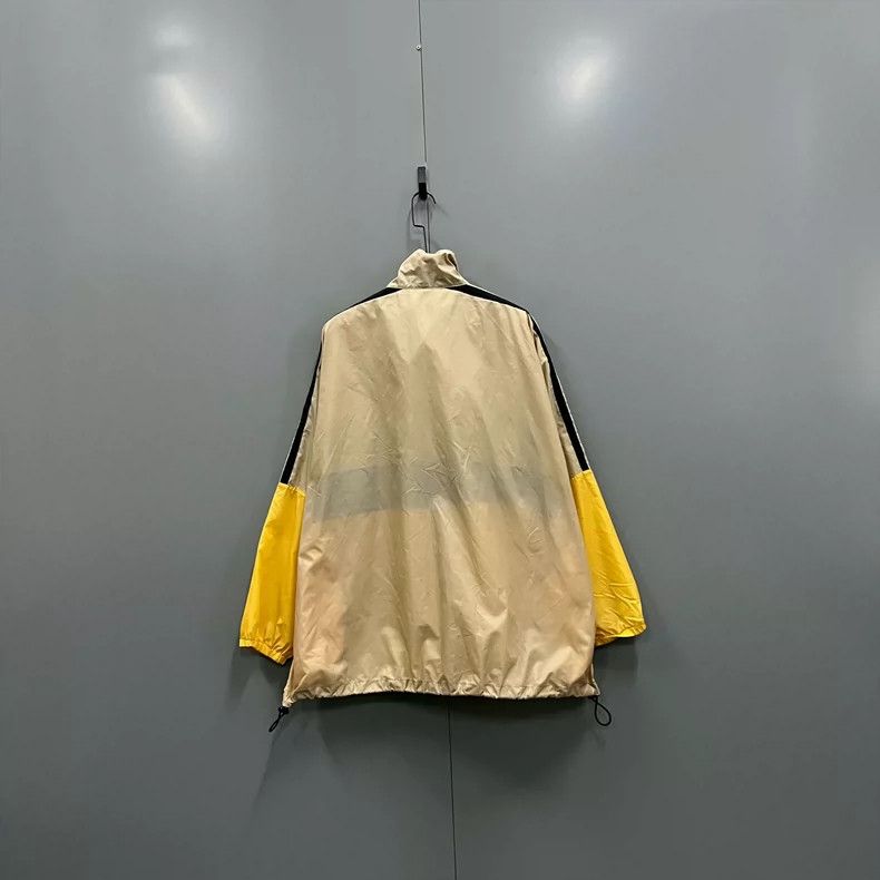 Balenciaga Balenciaga Color block large logo jacket Size US M / EU 48-50 / 2 - 2 Thumbnail