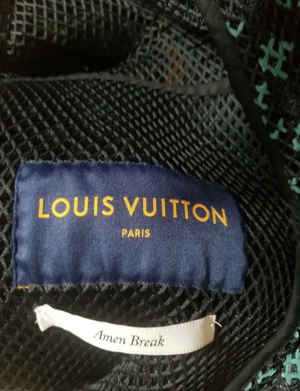 Louis Vuitton Louis Vuitton Gradient Monogram Mesh Size US M / EU 48-50 / 2 - 7 Thumbnail