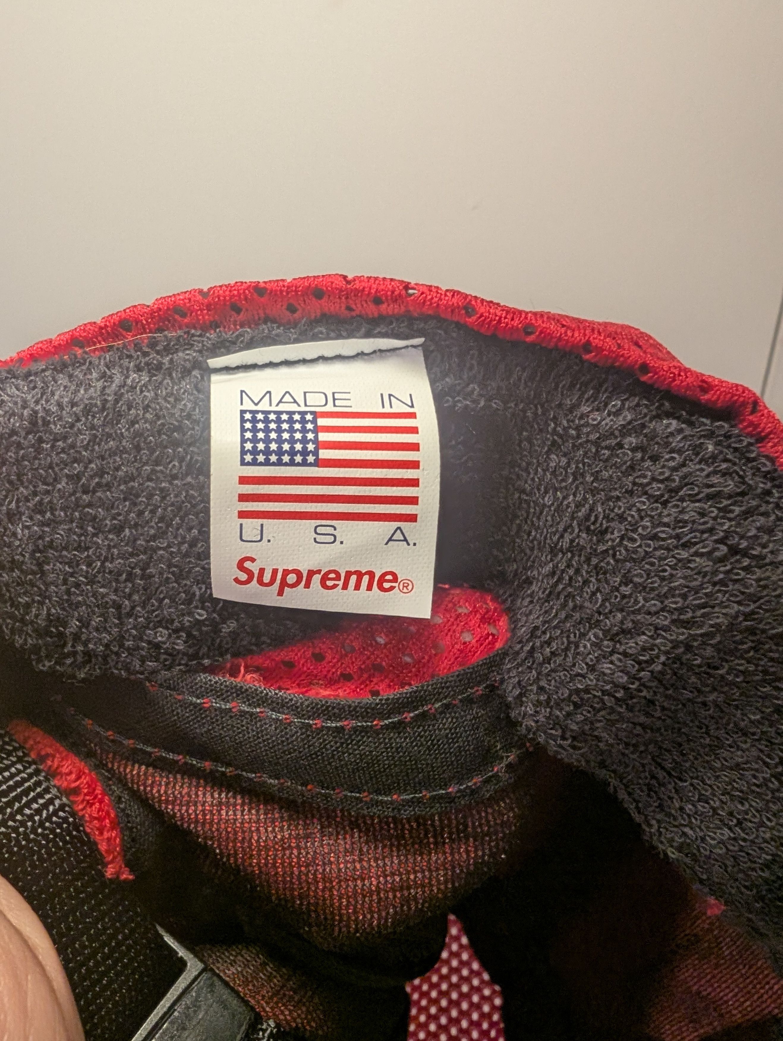 Supreme Supreme Terry Mesh Panel Cap Size ONE SIZE - 4 Thumbnail