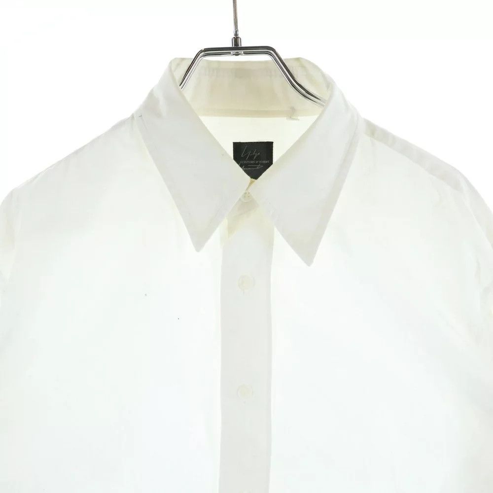 Yohji Yamamoto Yohji Yamamoto COSTUME D'HOMME Cotton Button-Down Shirt Size US M / EU 48-50 / 2 - 3 Thumbnail