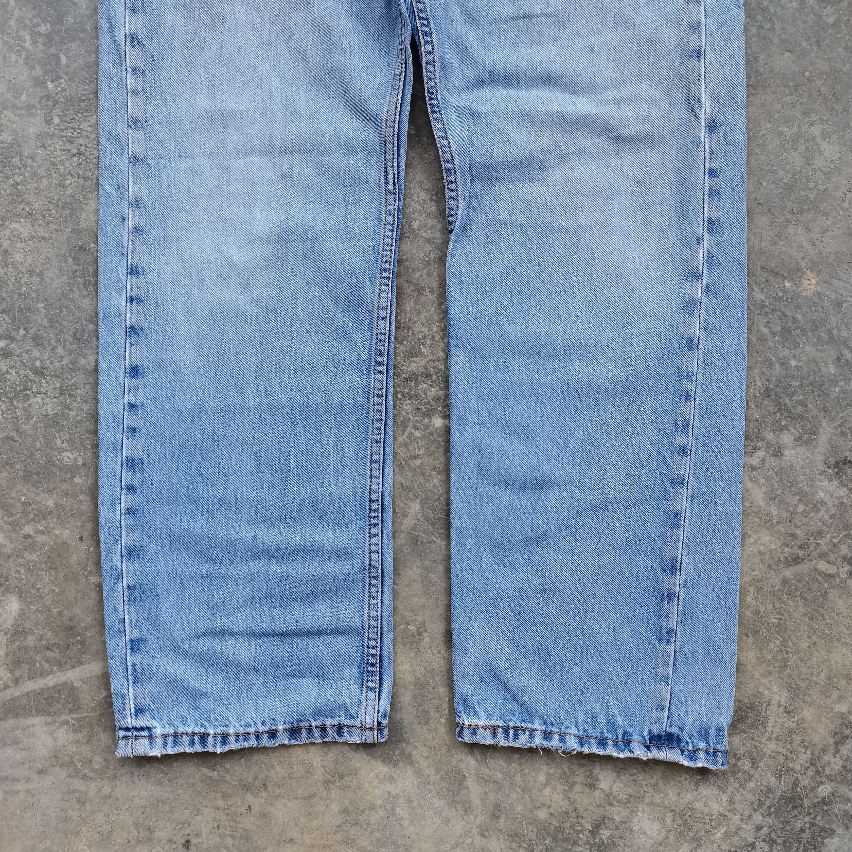 Levi's Vintage LEVI'S 505 Denim Pants Made In Egypt 36 X 30 Size US 36 / EU 52 - 3 Thumbnail