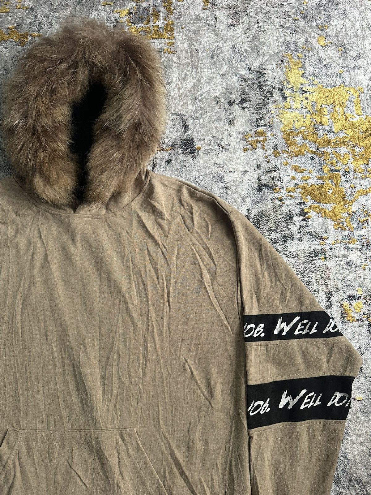 20471120 REPEZEN FUR HOODIE NICE DESIGN IFSIXWASNINE LGB STYLE Size US XL / EU 56 / 4 - 4 Thumbnail