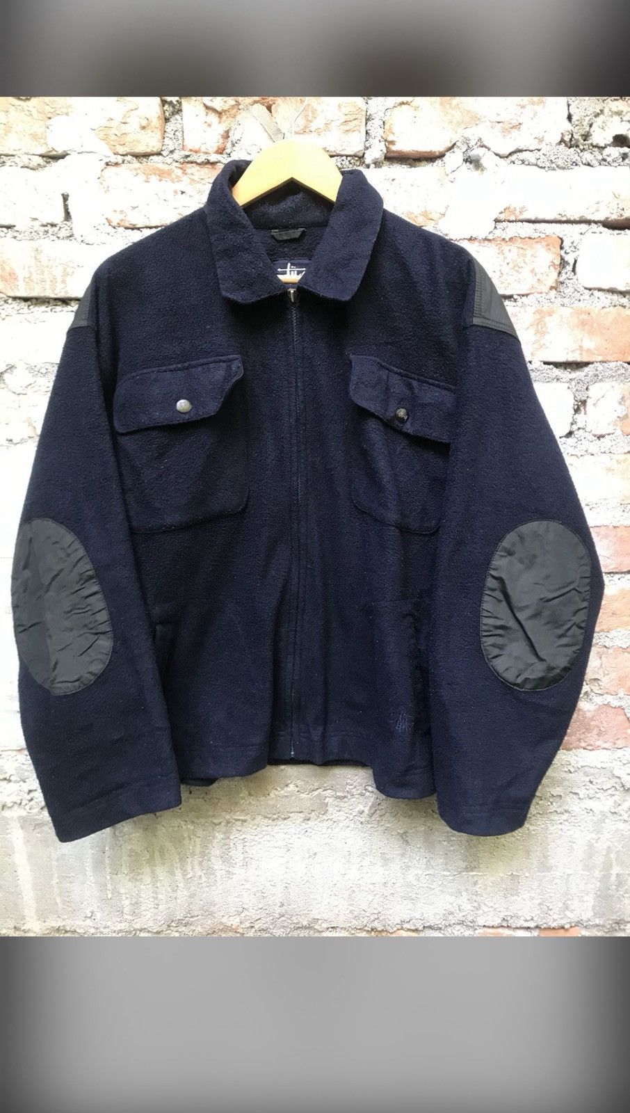 BAPE Relaxed Fit Army Shirt Charcoal