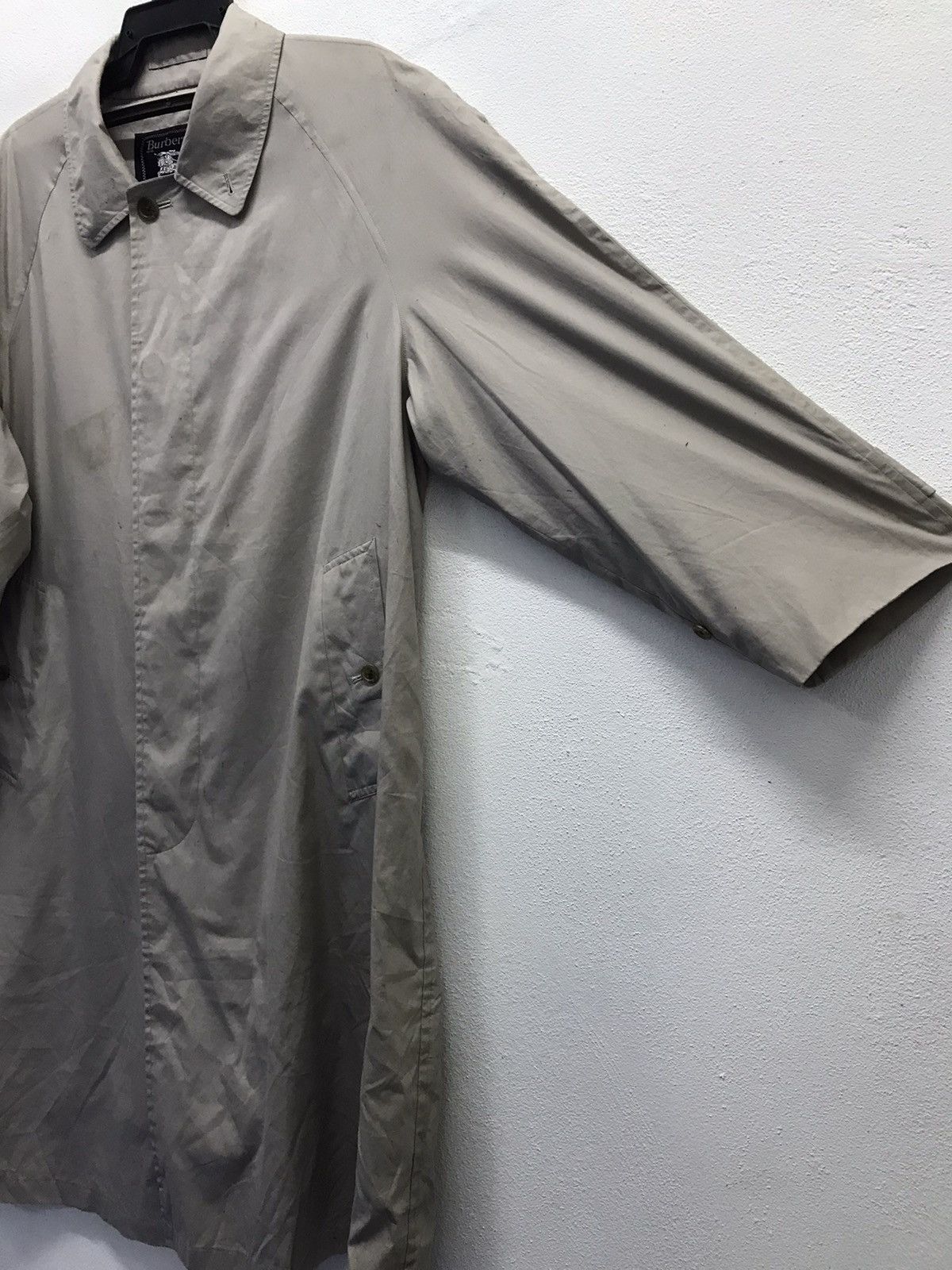 Burberry Vintage Burberrys Long Jacket Size US L / EU 52-54 / 3 - 4 Thumbnail