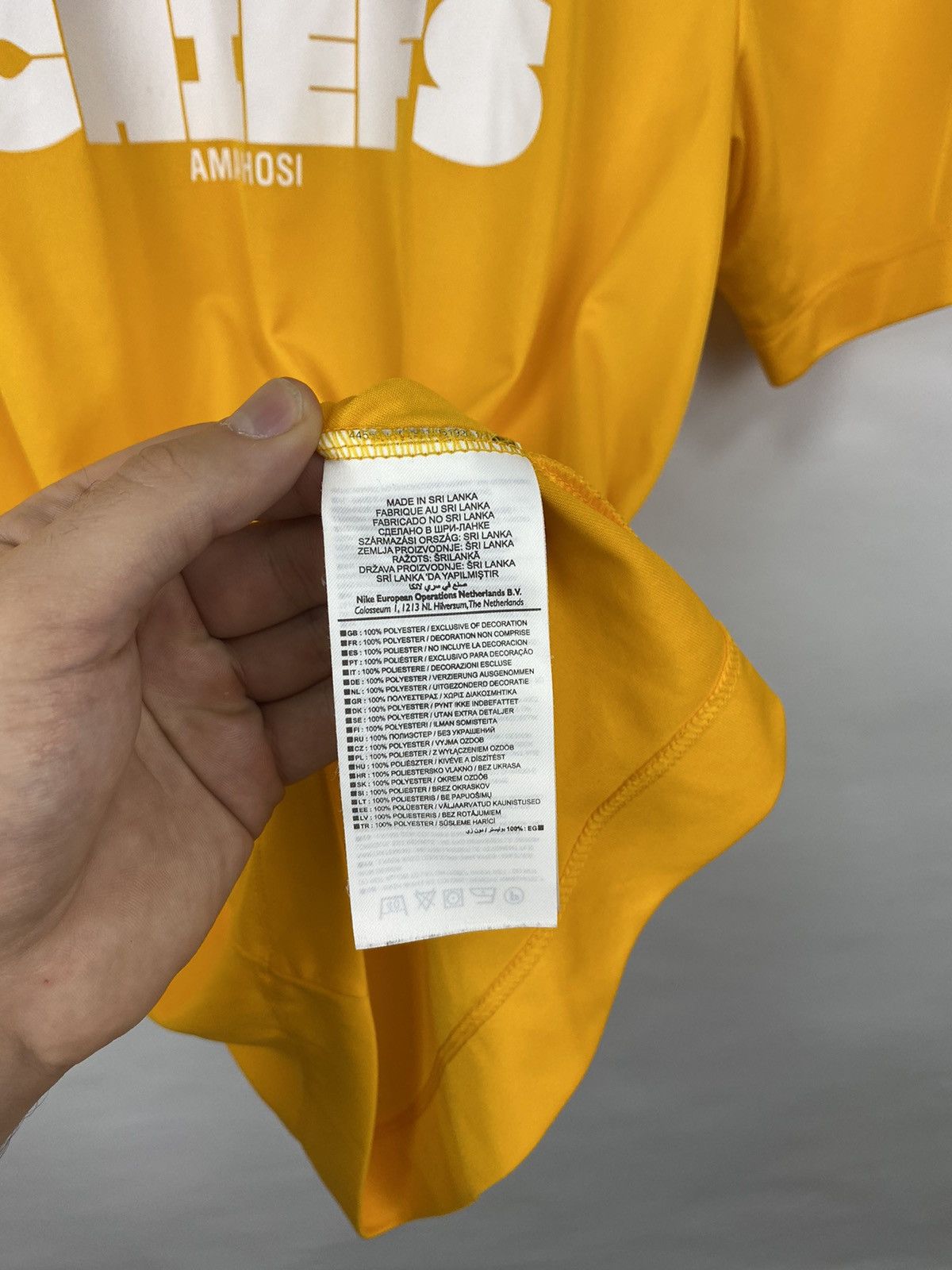 Nike Vintage Nike Khizer Chiefs South African Tee Soccer Jersey Size US M / EU 48-50 / 2 - 6 Thumbnail