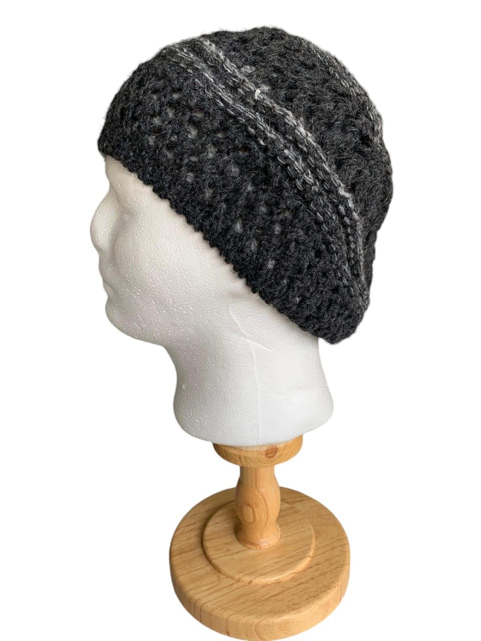 Japanese Brand × Kapital × Vintage Hippies Style crochet Knitted Hats Size ONE SIZE - 6 Thumbnail