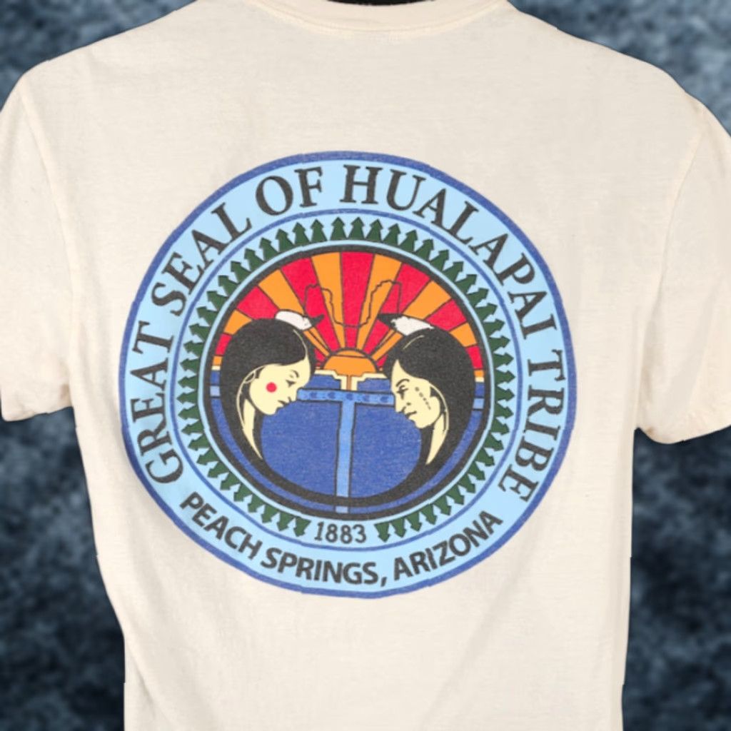 Gildan VINTAGE Grand Canyon West T Shirt Mens Size Medium White Hualapai Tribe Pach Springs Size US M / EU 48-50 / 2 - 1 Thumbnail