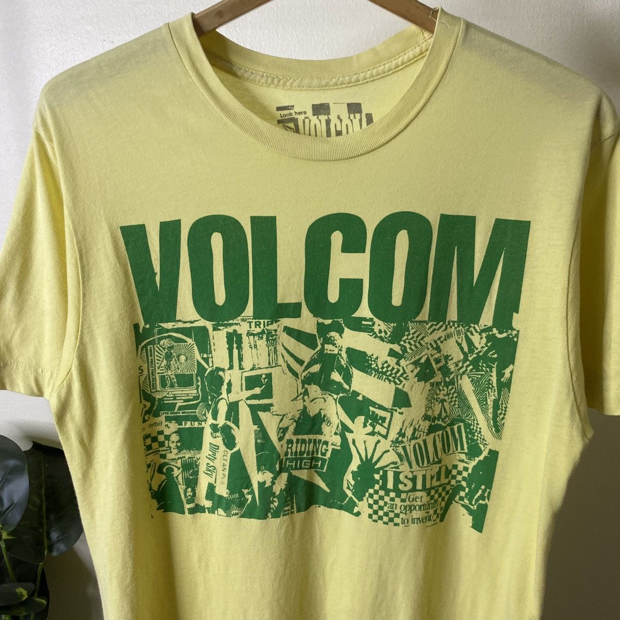 Volcom Volcom Skateboard Skater Tee Size US M / EU 48-50 / 2 - 2 Thumbnail