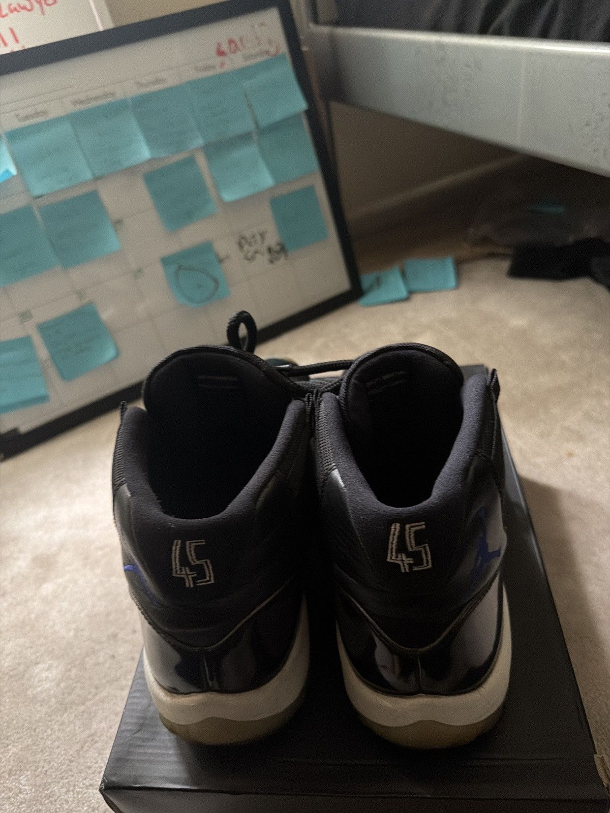 Jordan Brand Jordan 11's Space jams Size US 11.5 / EU 44-45 - 8 Thumbnail
