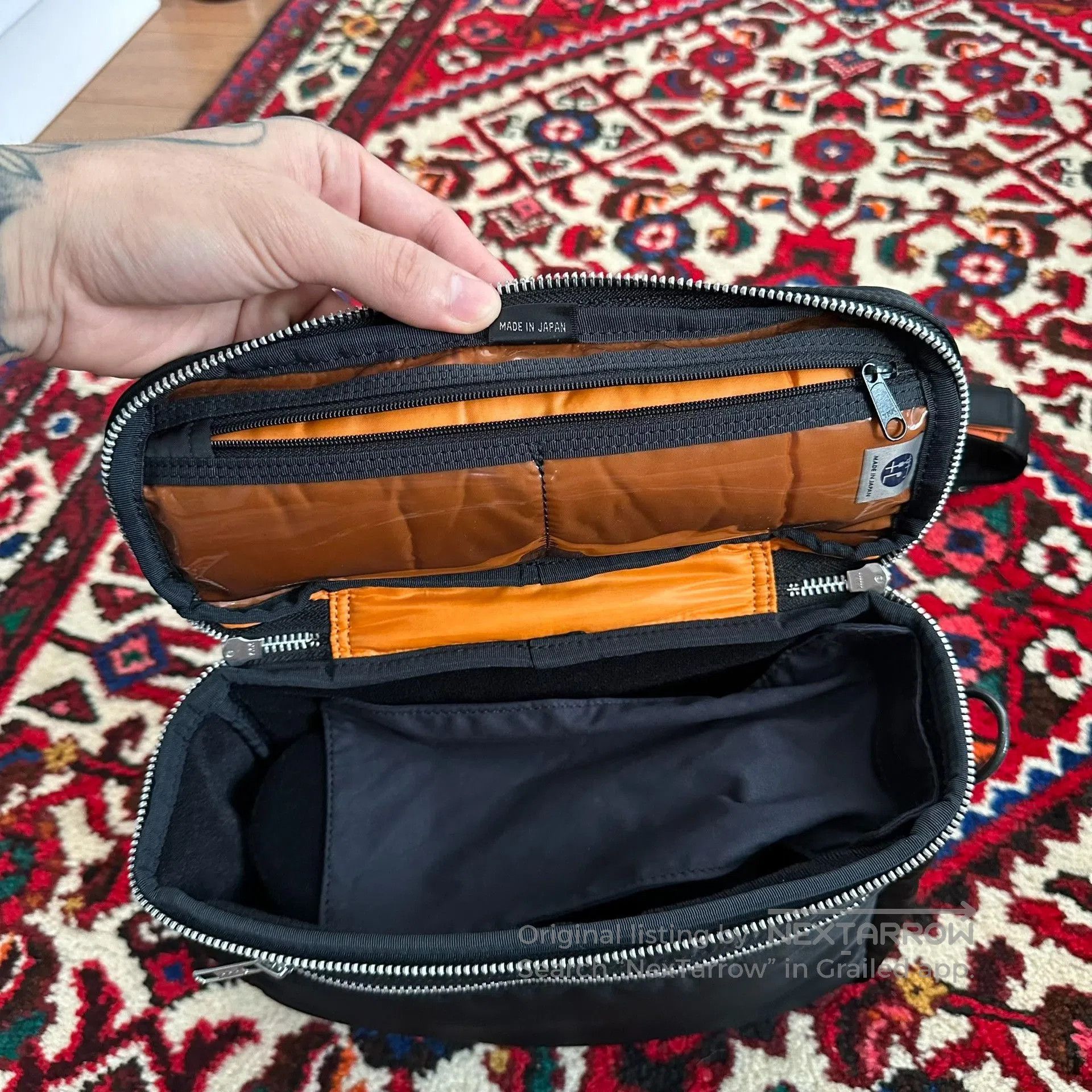 Porter porter tanker camera bag for modern photographers. Size ONE SIZE - 7 Thumbnail