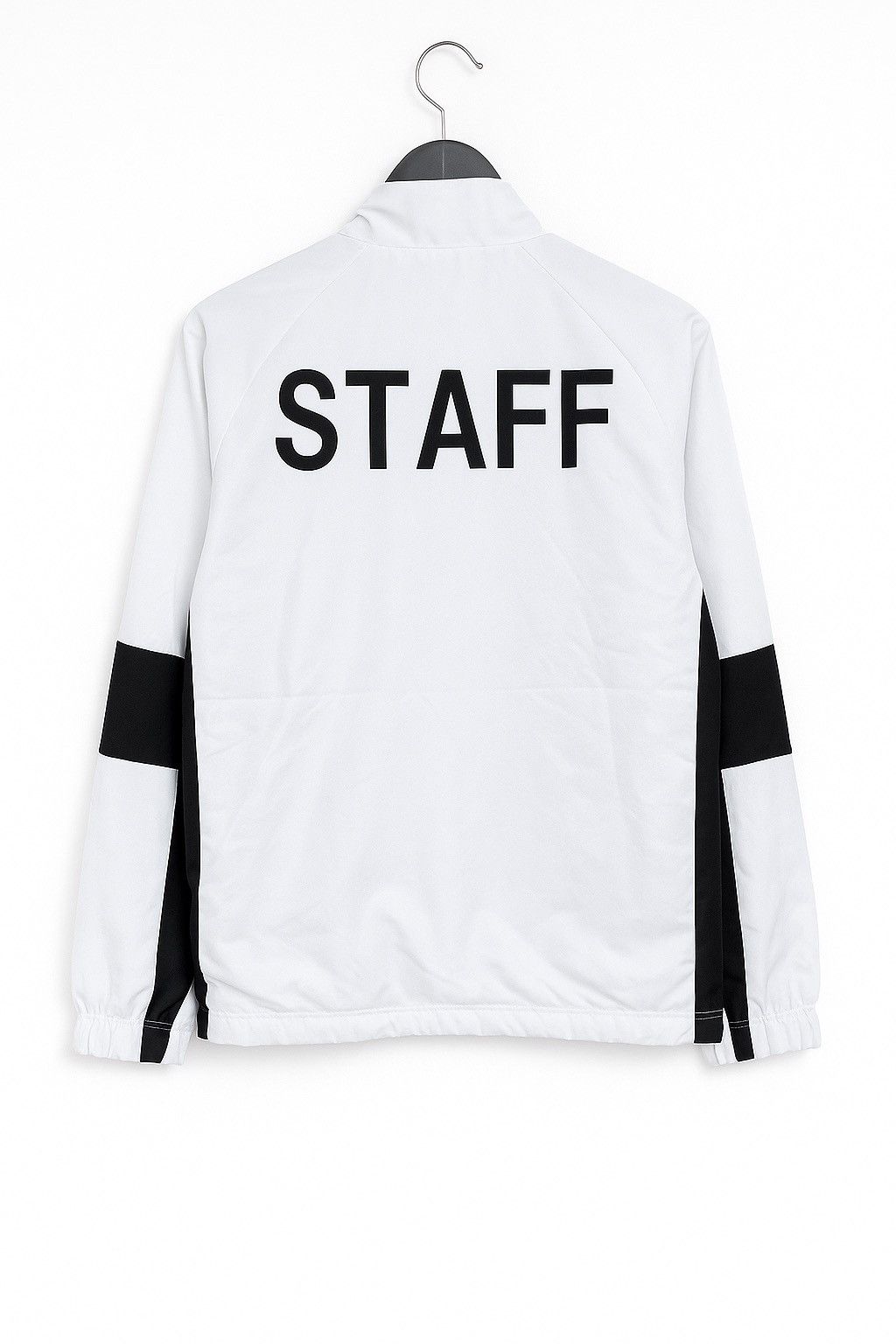 Japanese Brand Salela Staff Track Jacket | Unisex Lightweight Windbreaker Size US M / EU 48-50 / 2 - 2 Thumbnail