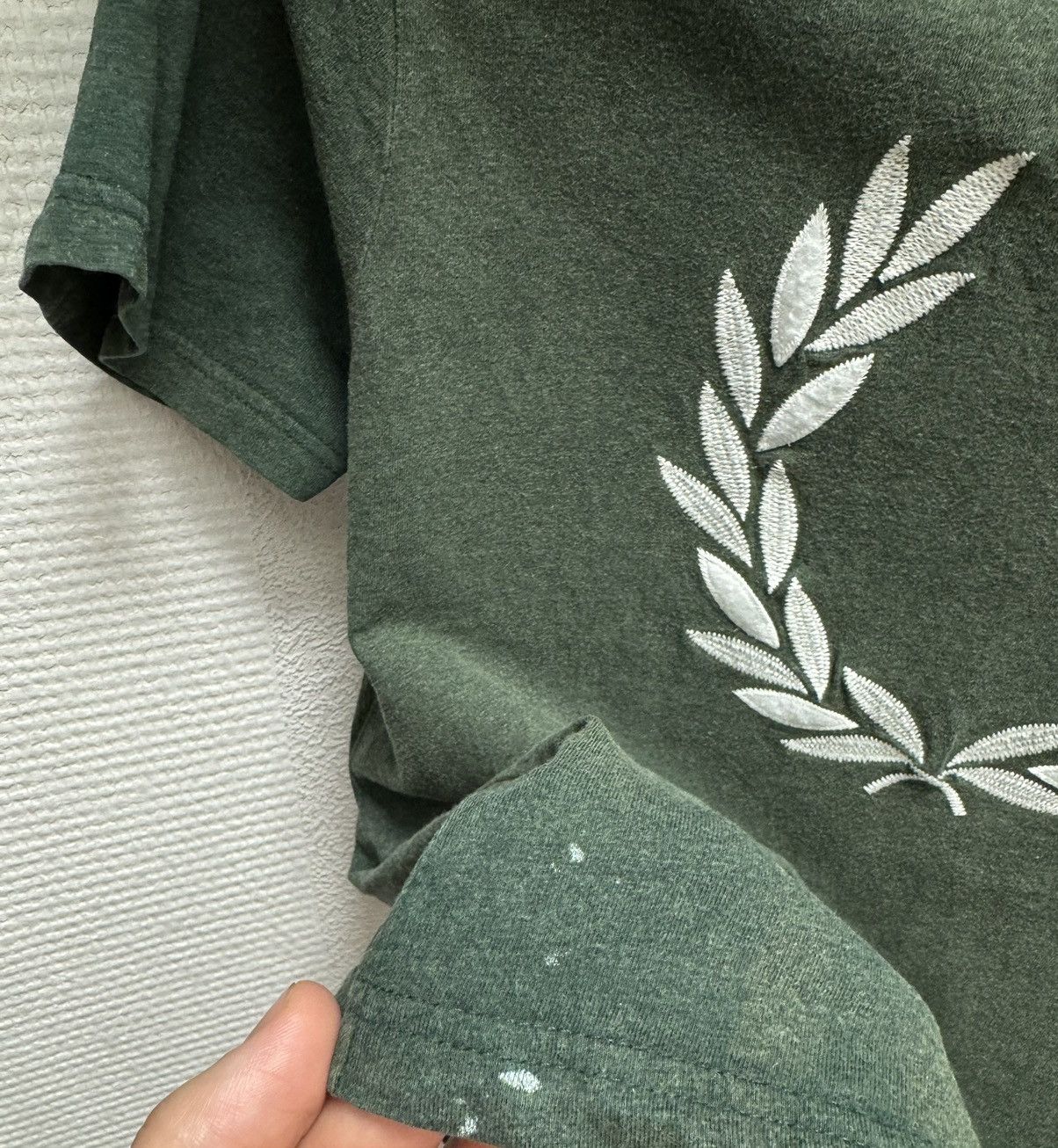 Fred Perry Fred Perry big logo vintage t-shirt M sz Size US M / EU 48-50 / 2 - 4 Thumbnail