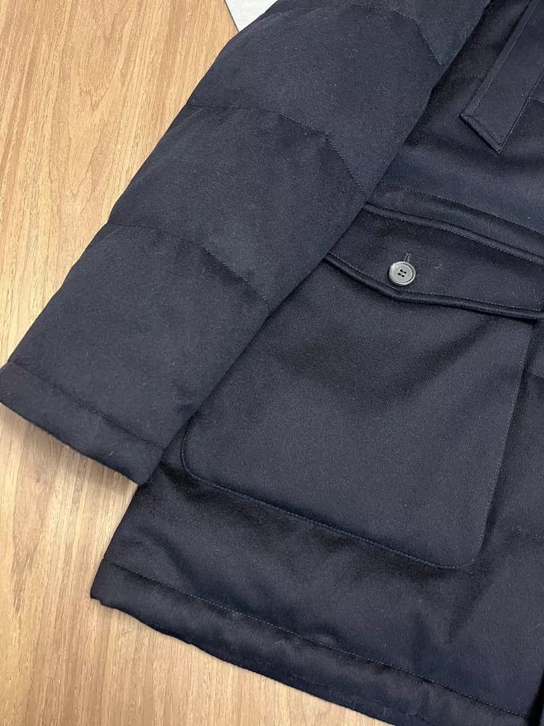 Loro Piana LORO PIANA Cashmere down jackets Size US XXL / EU 58 / 5 - 3 Thumbnail