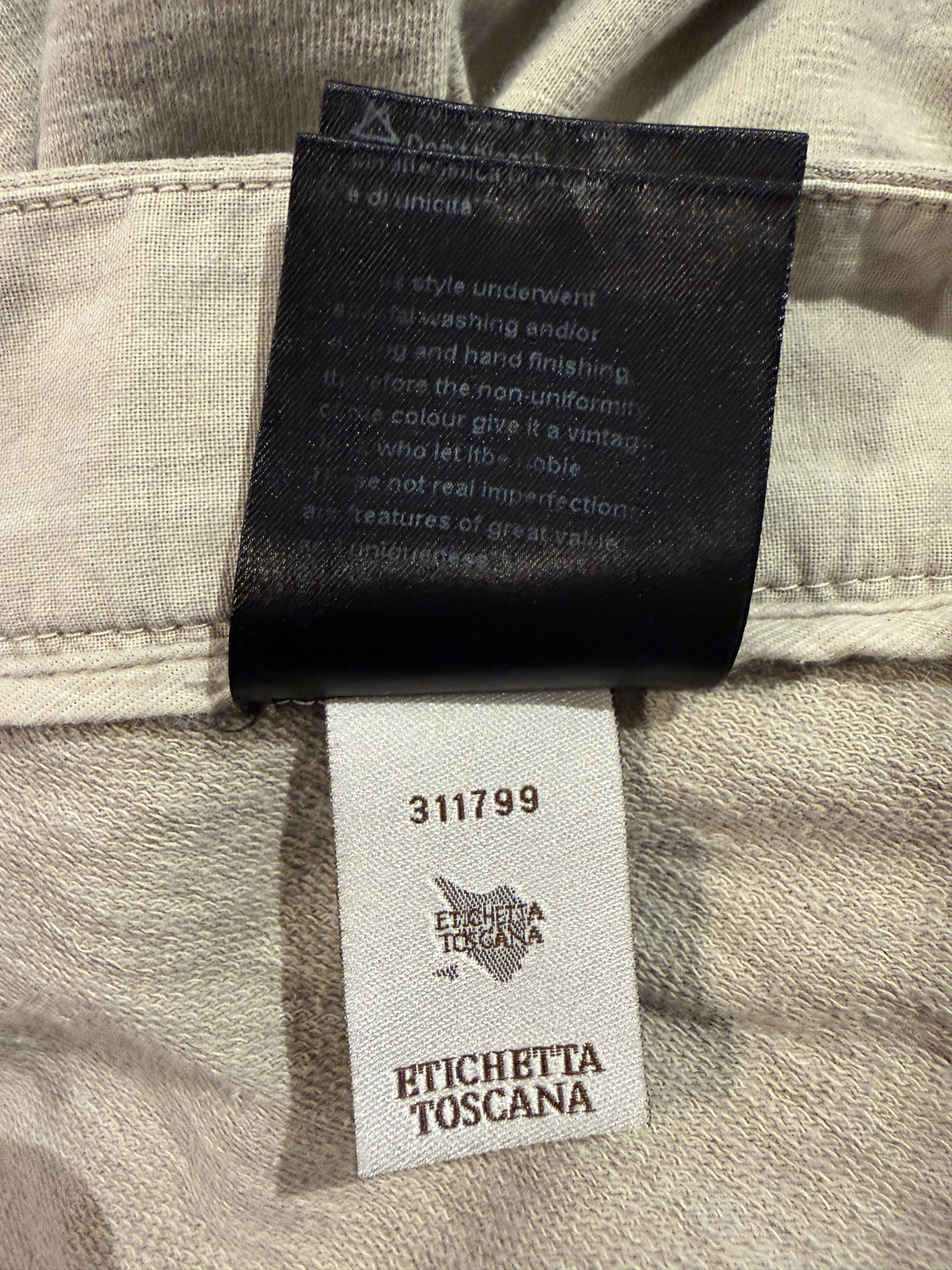Masnada Masnada Baggy Panel Pants (M3063) Size US 32 / EU 48 - 6 Thumbnail