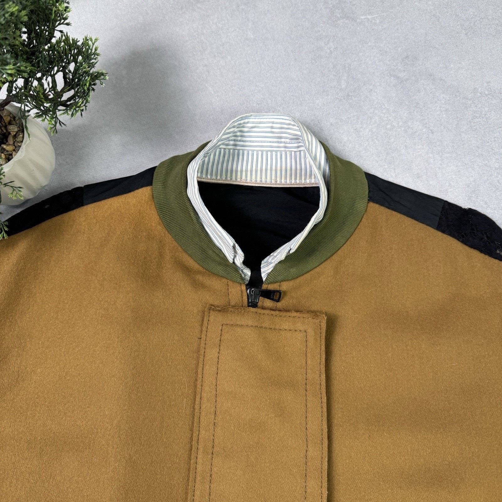 N21 N 21 Women Bomber Jacket Multicolour Size 40 Size S / US 4 / IT 40 - 5 Thumbnail