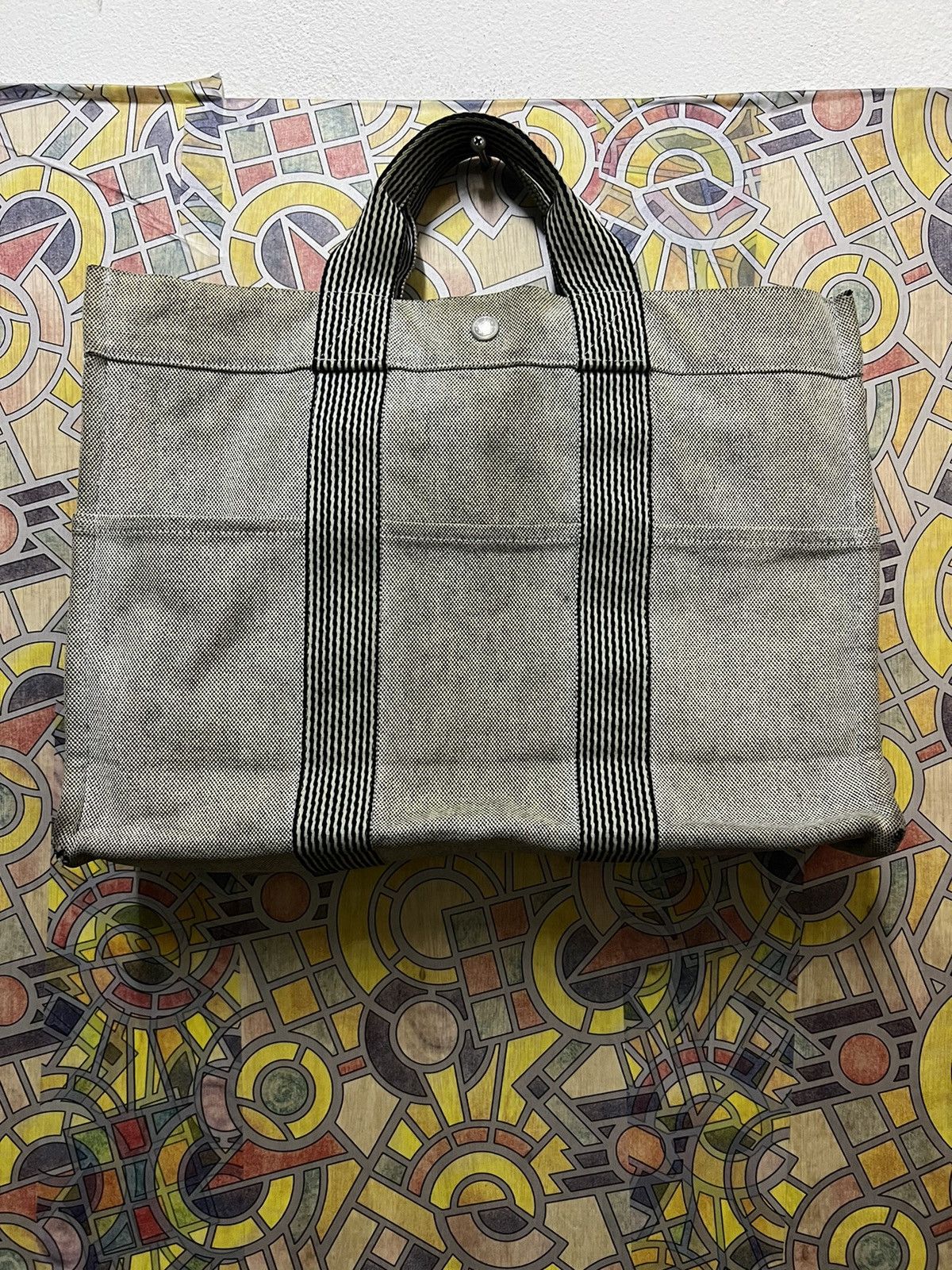 Hermes Vintage 90s Hermes Fourre Tout Mm Tote Bag Size: ONE SIZE Size ONE SIZE - 7 Thumbnail