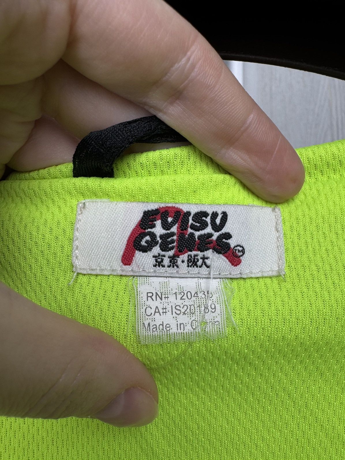 Evisu Evisu Genes Rare full zip hoodie Japanese y2k Size US XXL / EU 58 / 5 - 9 Thumbnail