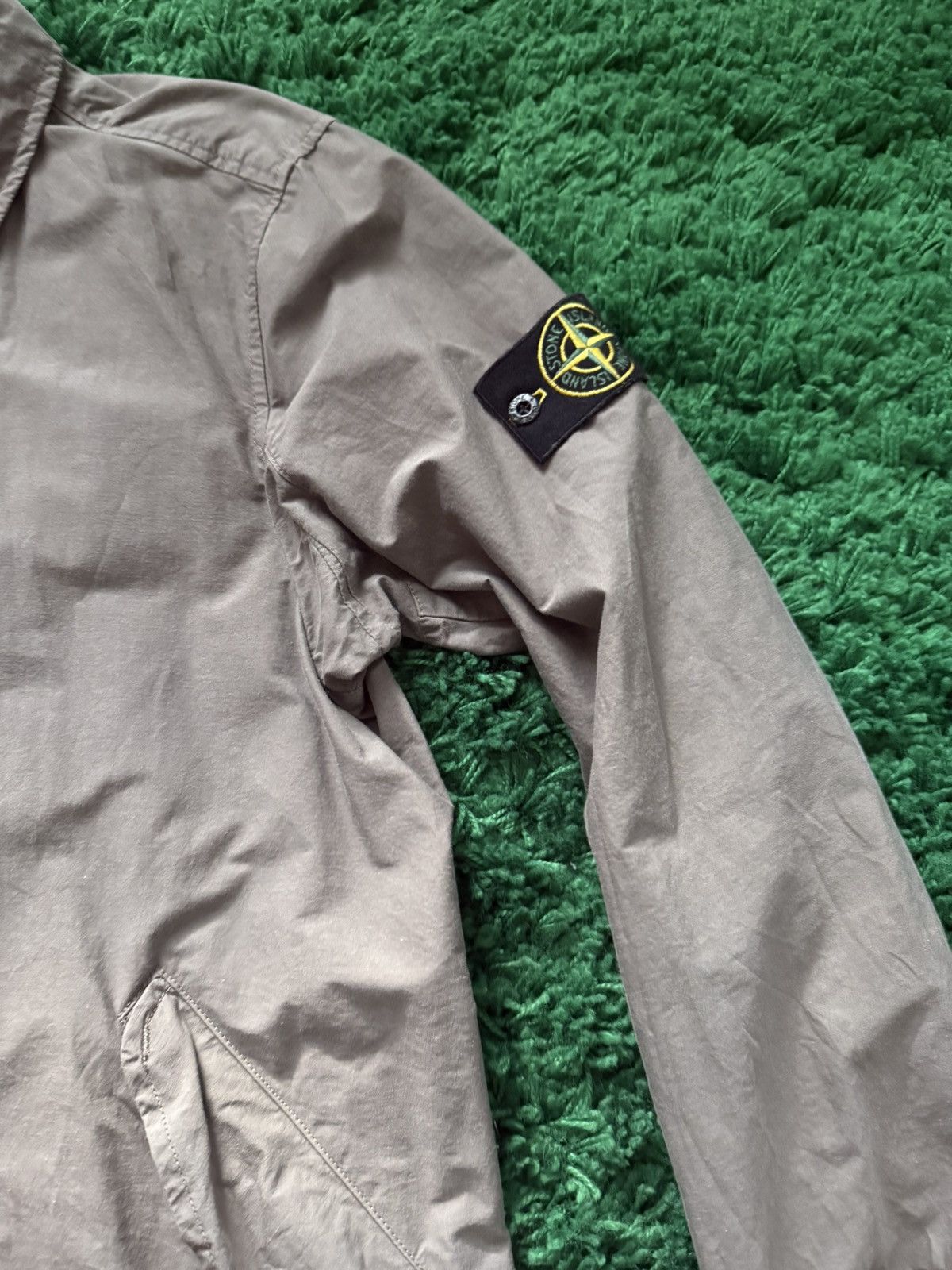 Stone Island Stone Island Light Cotton/Nylon Twill Short Coat ‘17 Size US S / EU 44-46 / 1 - 5 Thumbnail